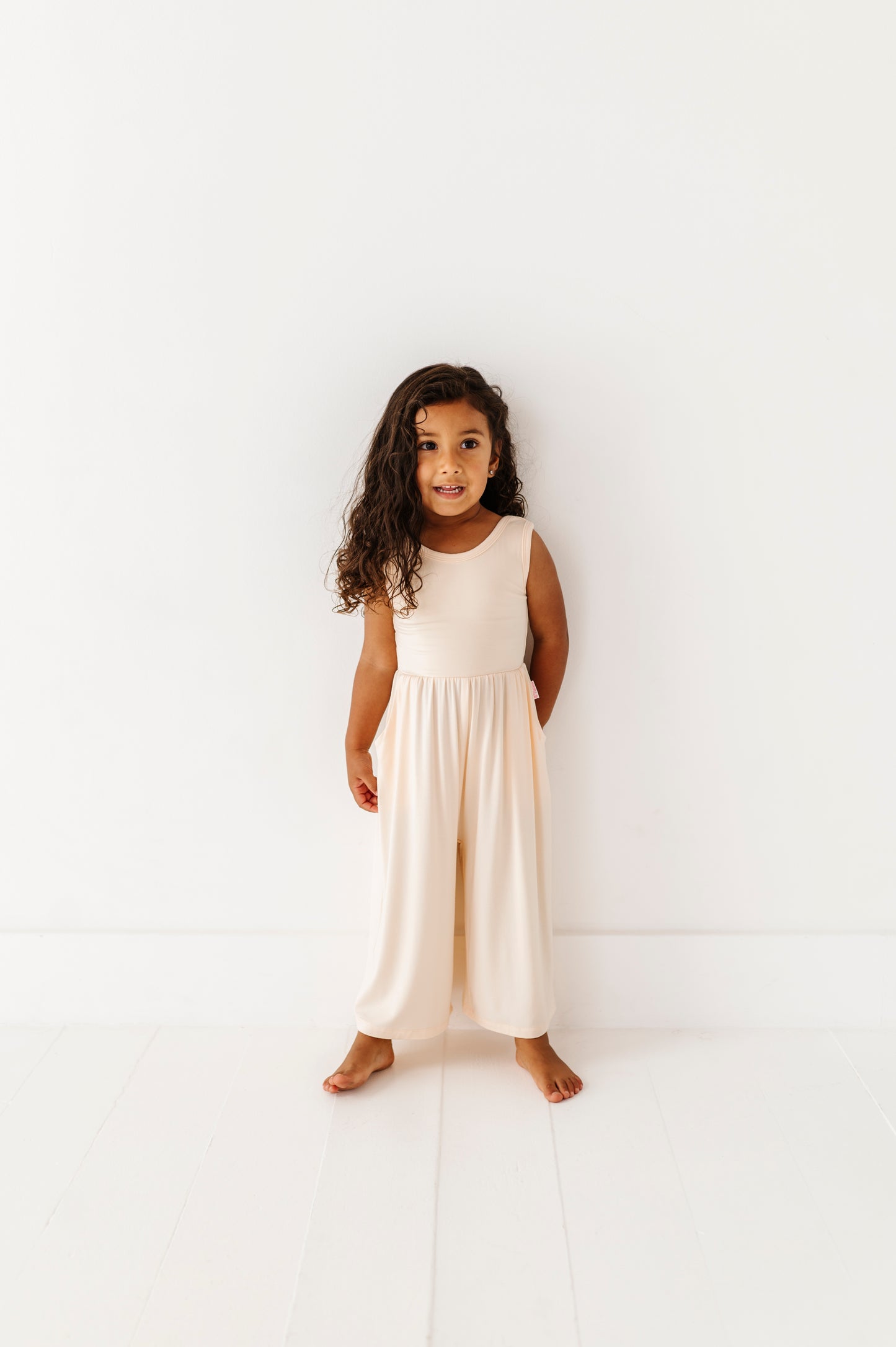 Halloween Pastels Tank Wide Leg Romper