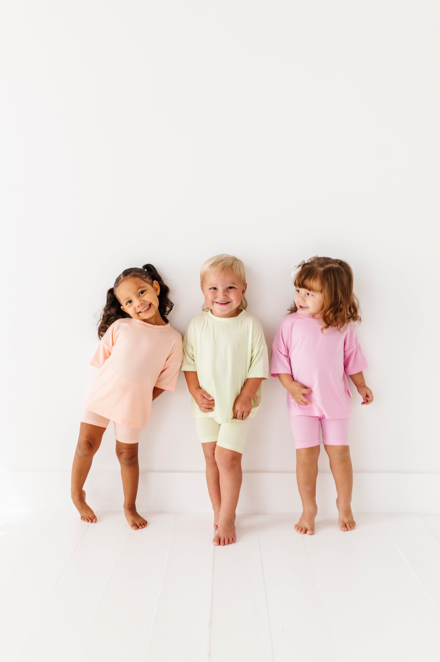 Halloween Pastels Relaxed Short Set