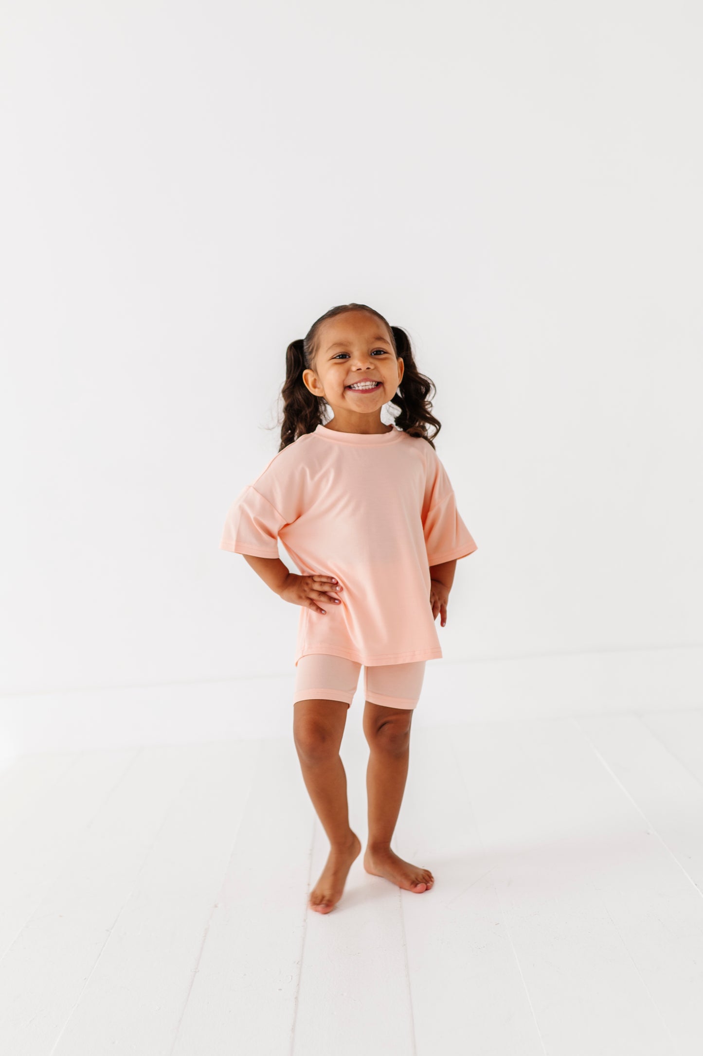 Halloween Pastels Relaxed Short Set