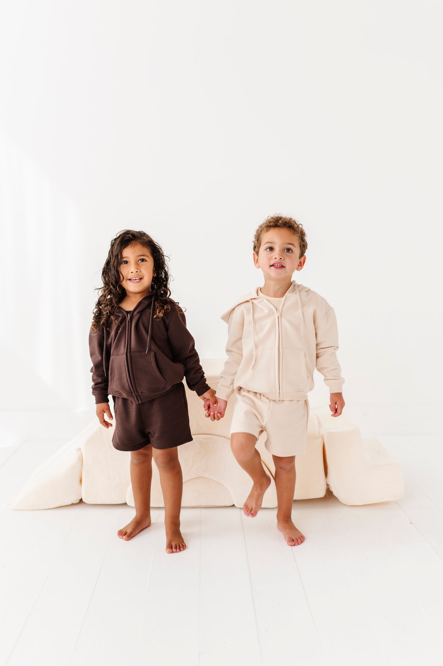 Espresso Sweat Shorts