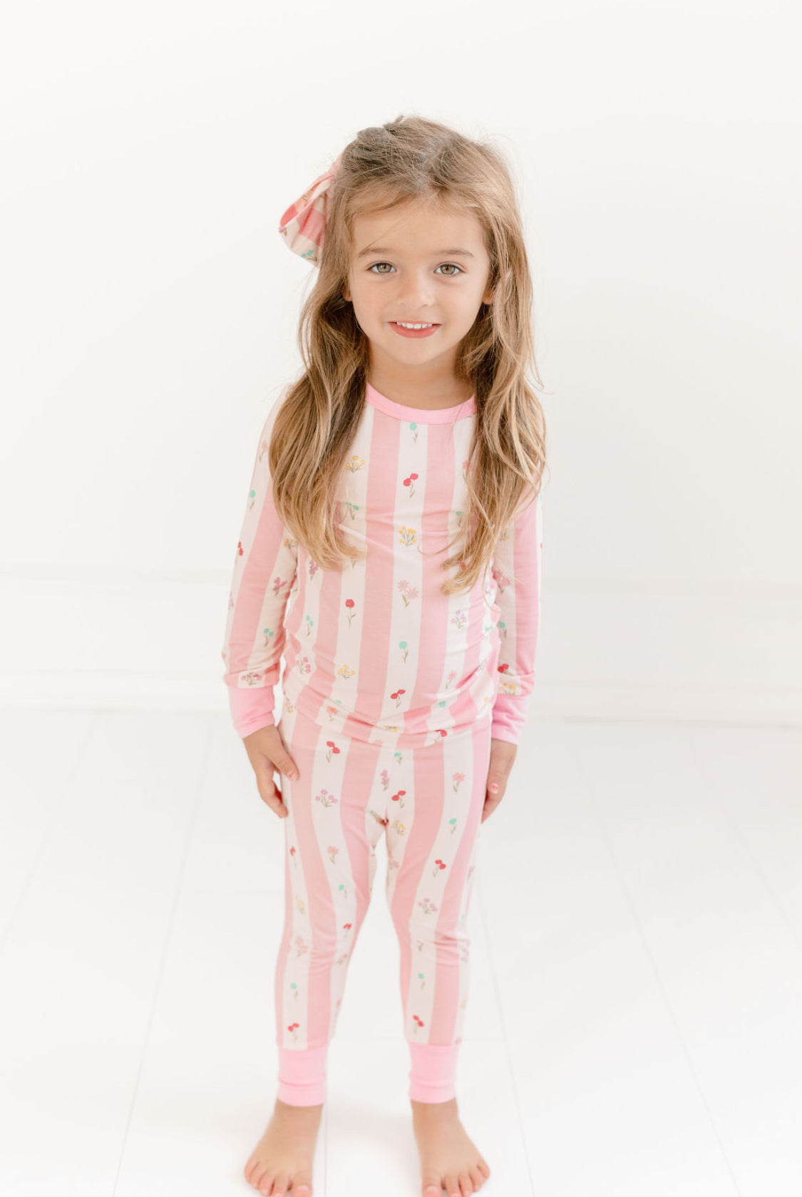 Nora Stripes Long Set
