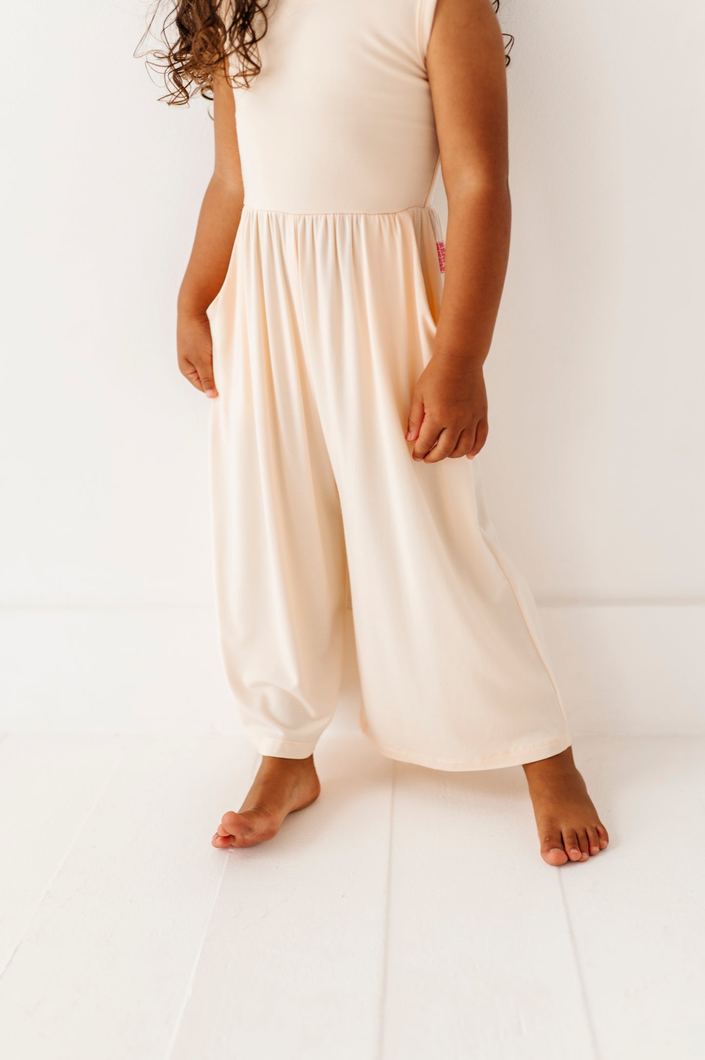 Halloween Pastels Tank Wide Leg Romper