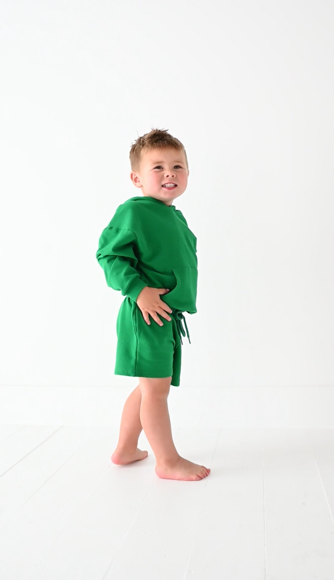 Pine Kids Sweat Shorts
