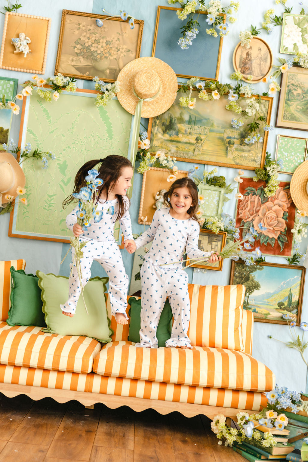 Bluebell Meadows Girls Set