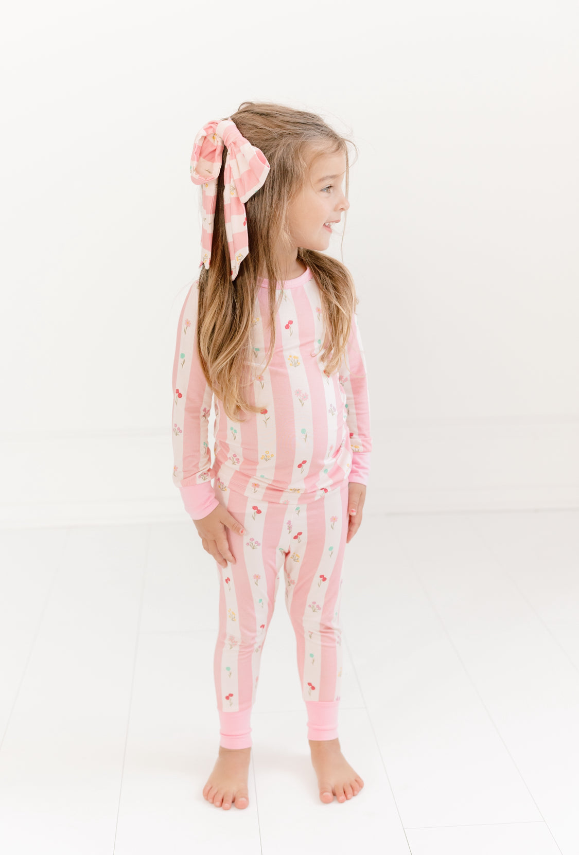 Nora Stripes Long Set
