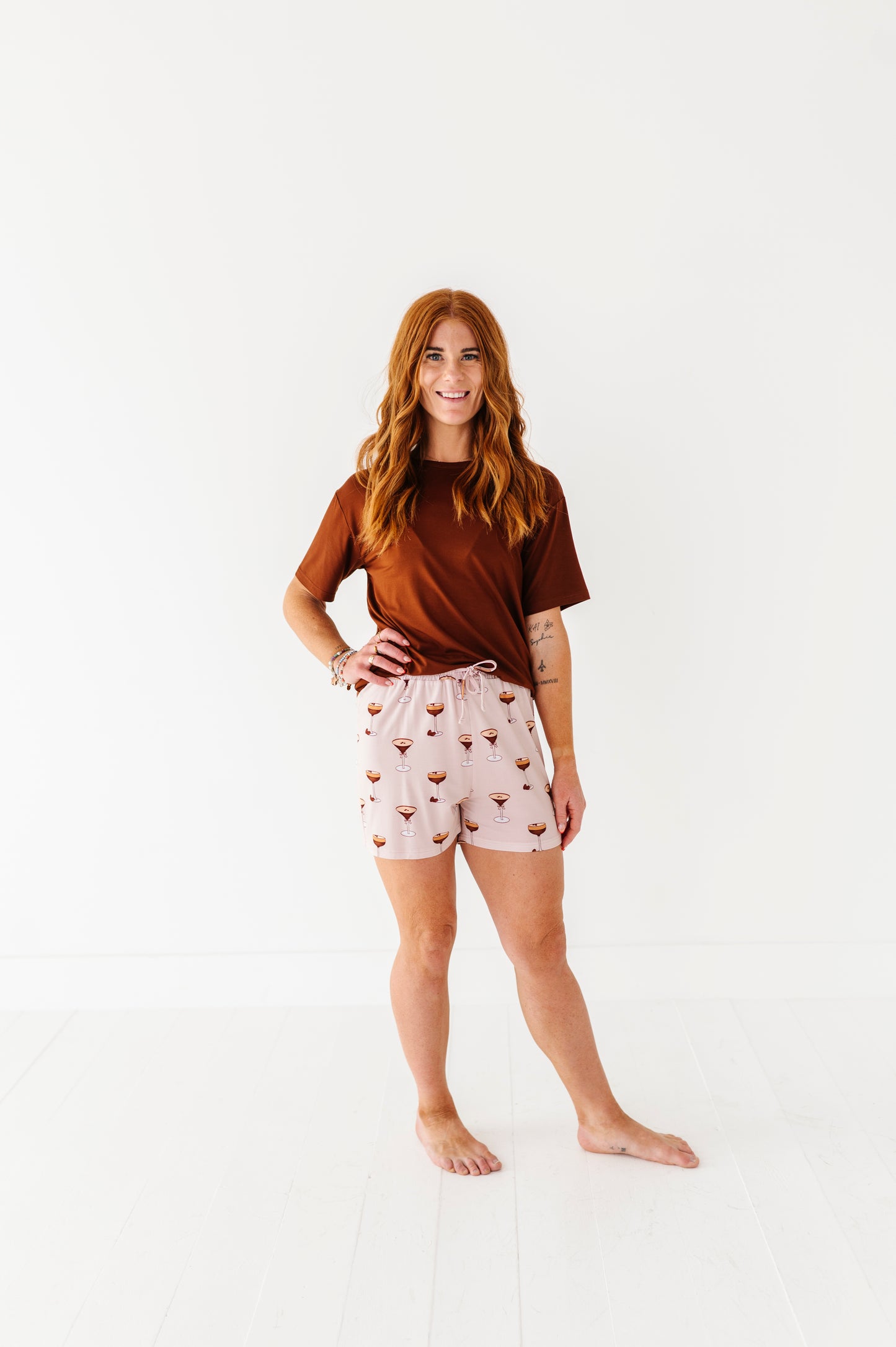 Espresso Martini Adult Drawstring Short