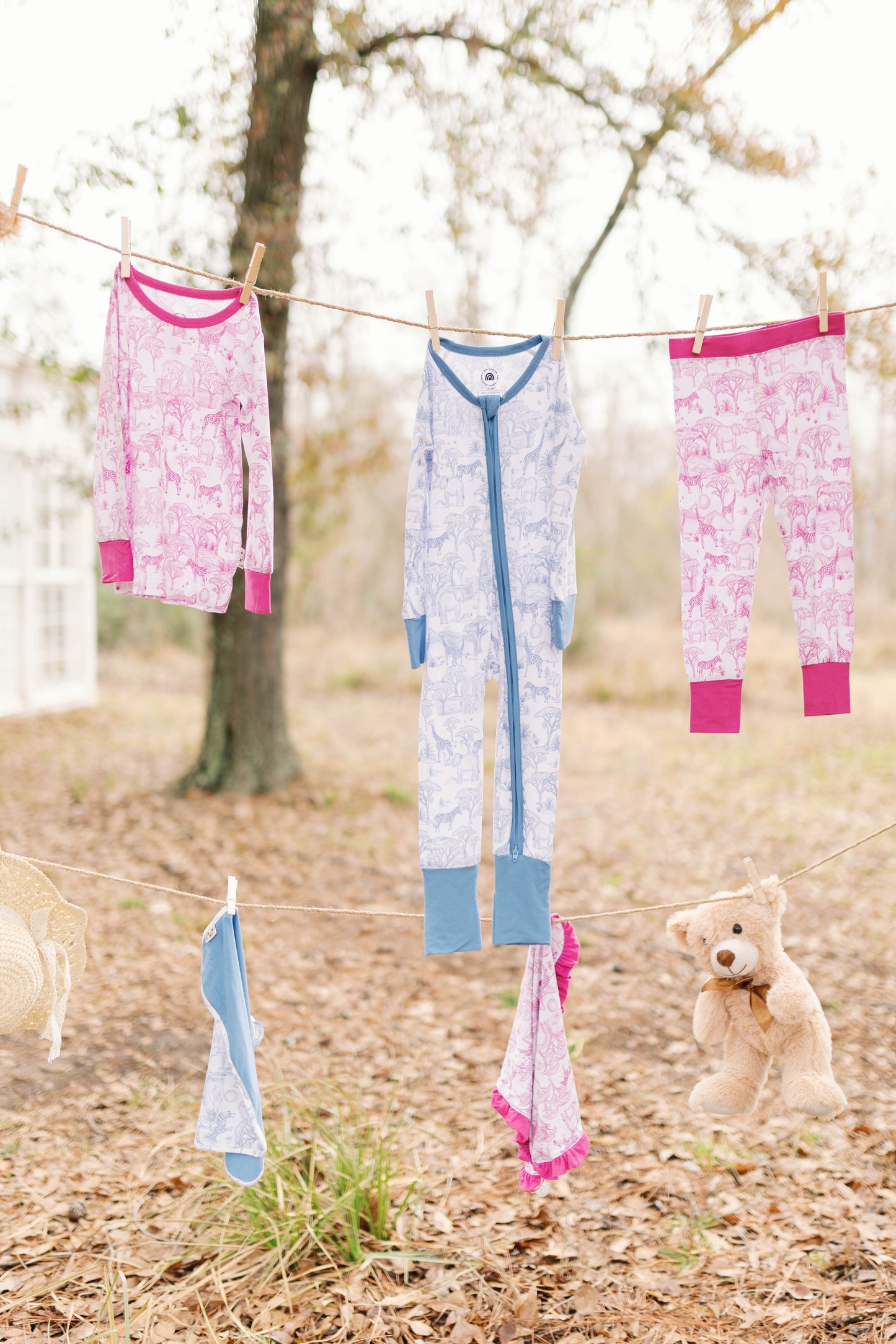 Cape’s Safari Zippy Romper