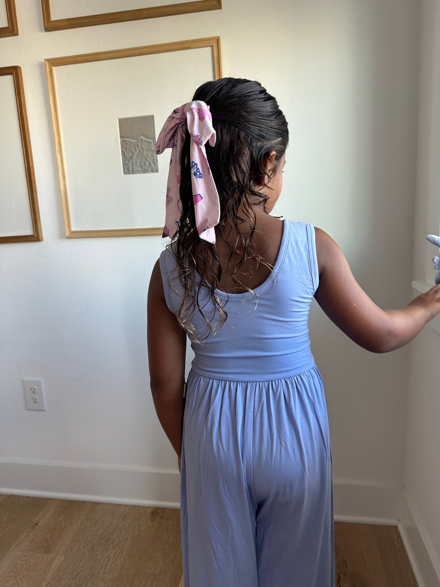 Wisteria Tank Wide Leg Romper