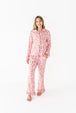 Ruffle Adult Button Up Set