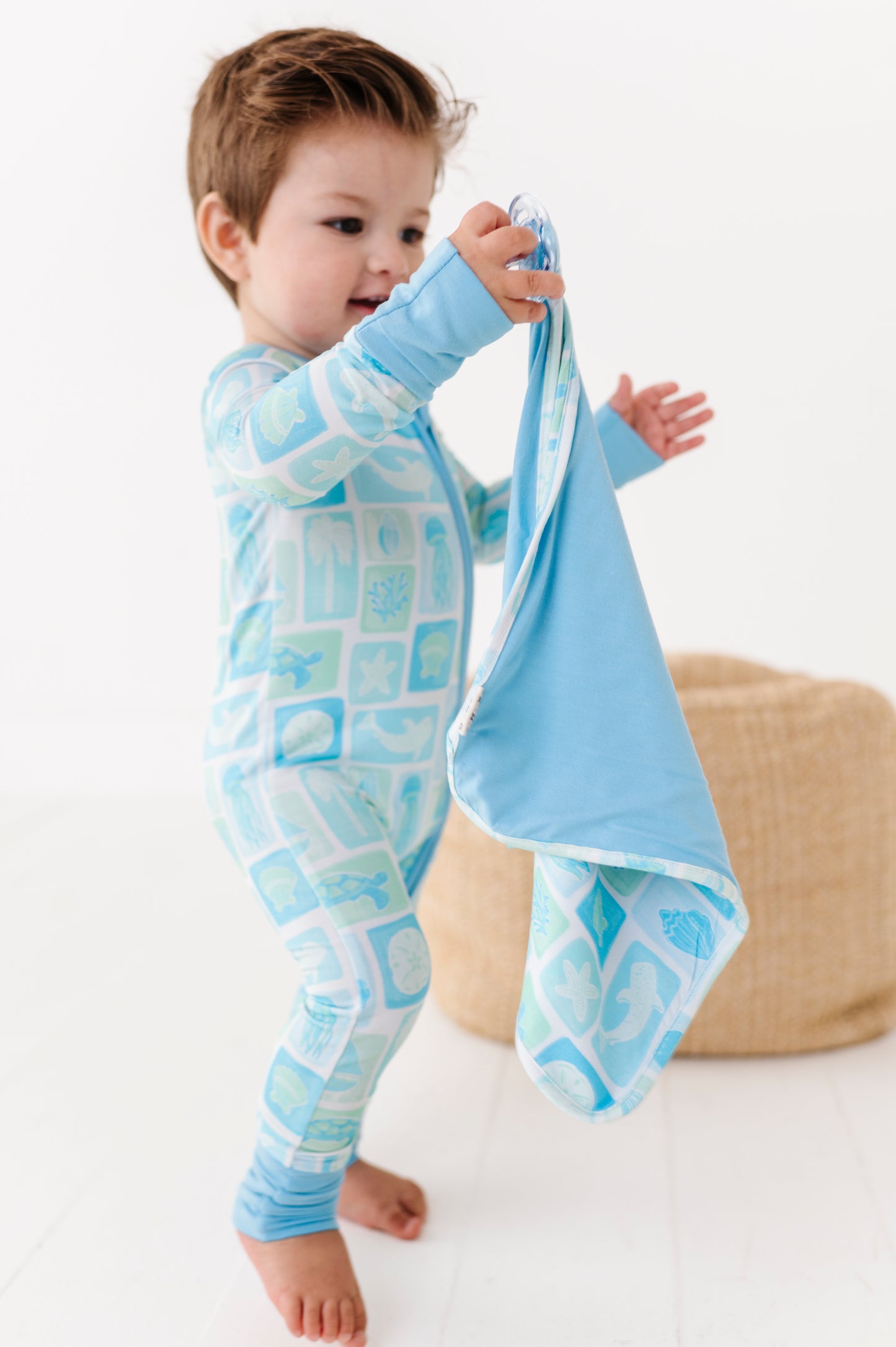 Blue Lagoon Paci Lovey