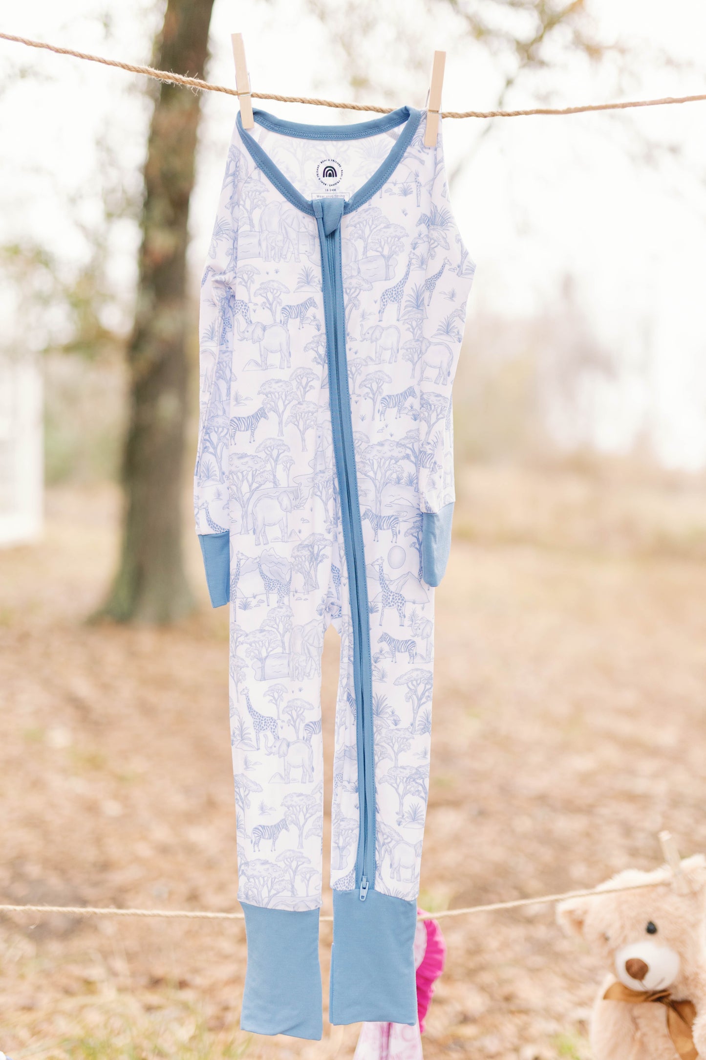 Cape’s Safari Zippy Romper