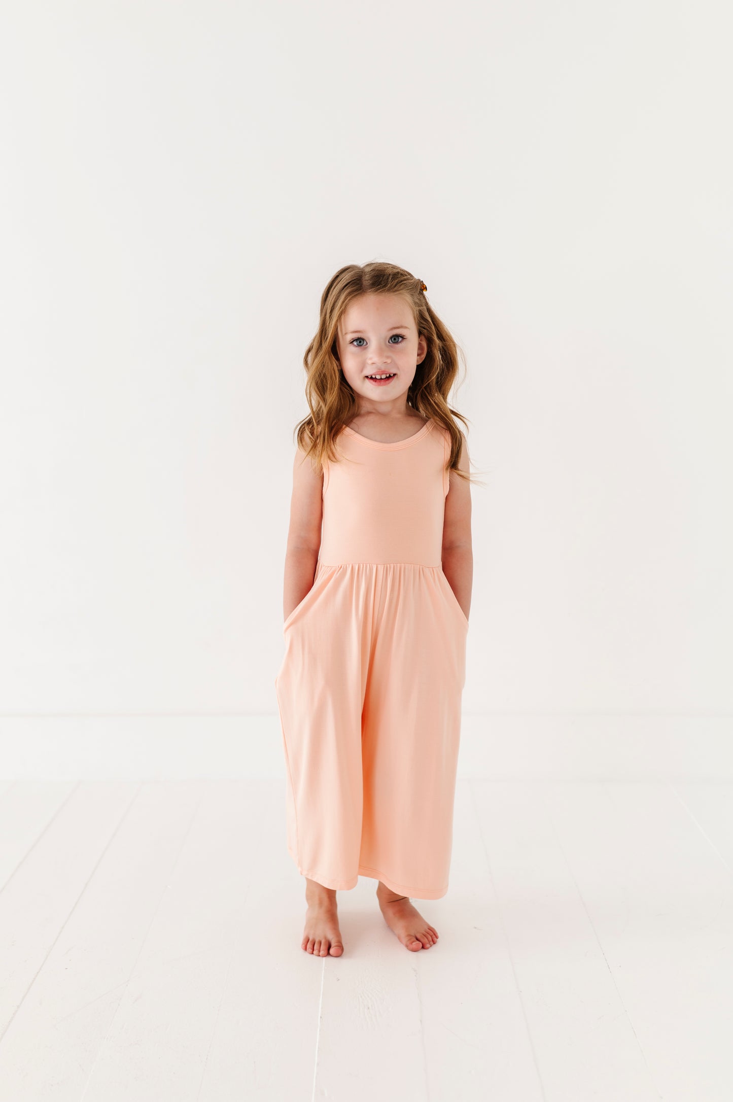 Halloween Pastels Tank Wide Leg Romper