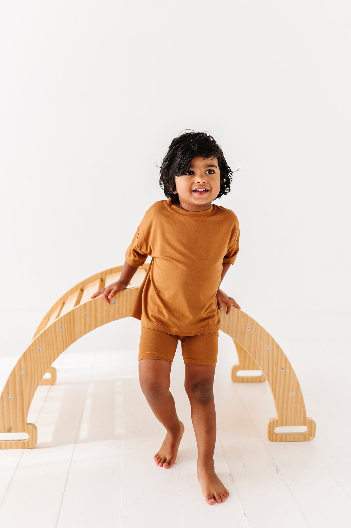 Cinnamon Relaxed Short Set