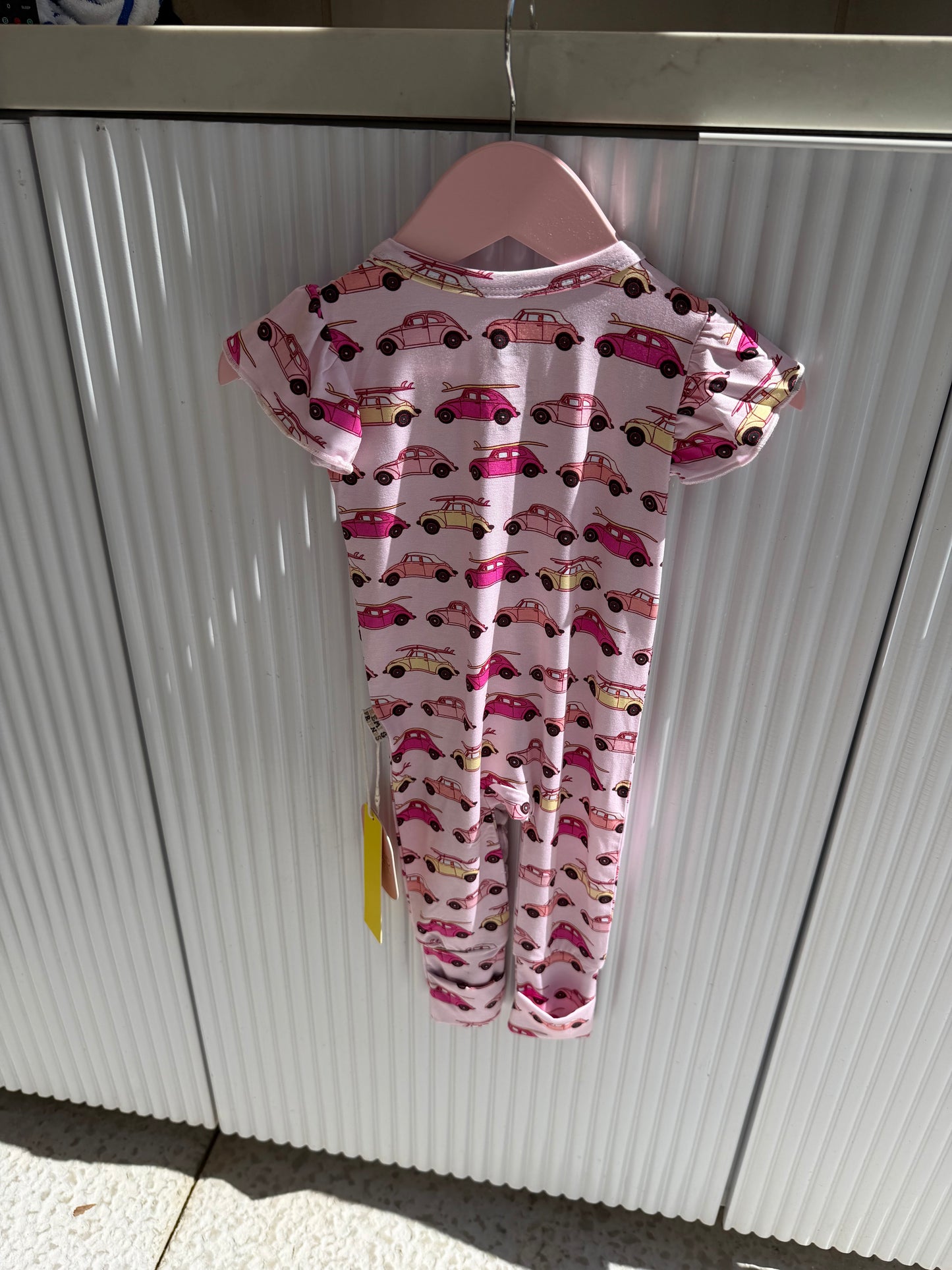Beach Bugs Cap Sleeve Zippy