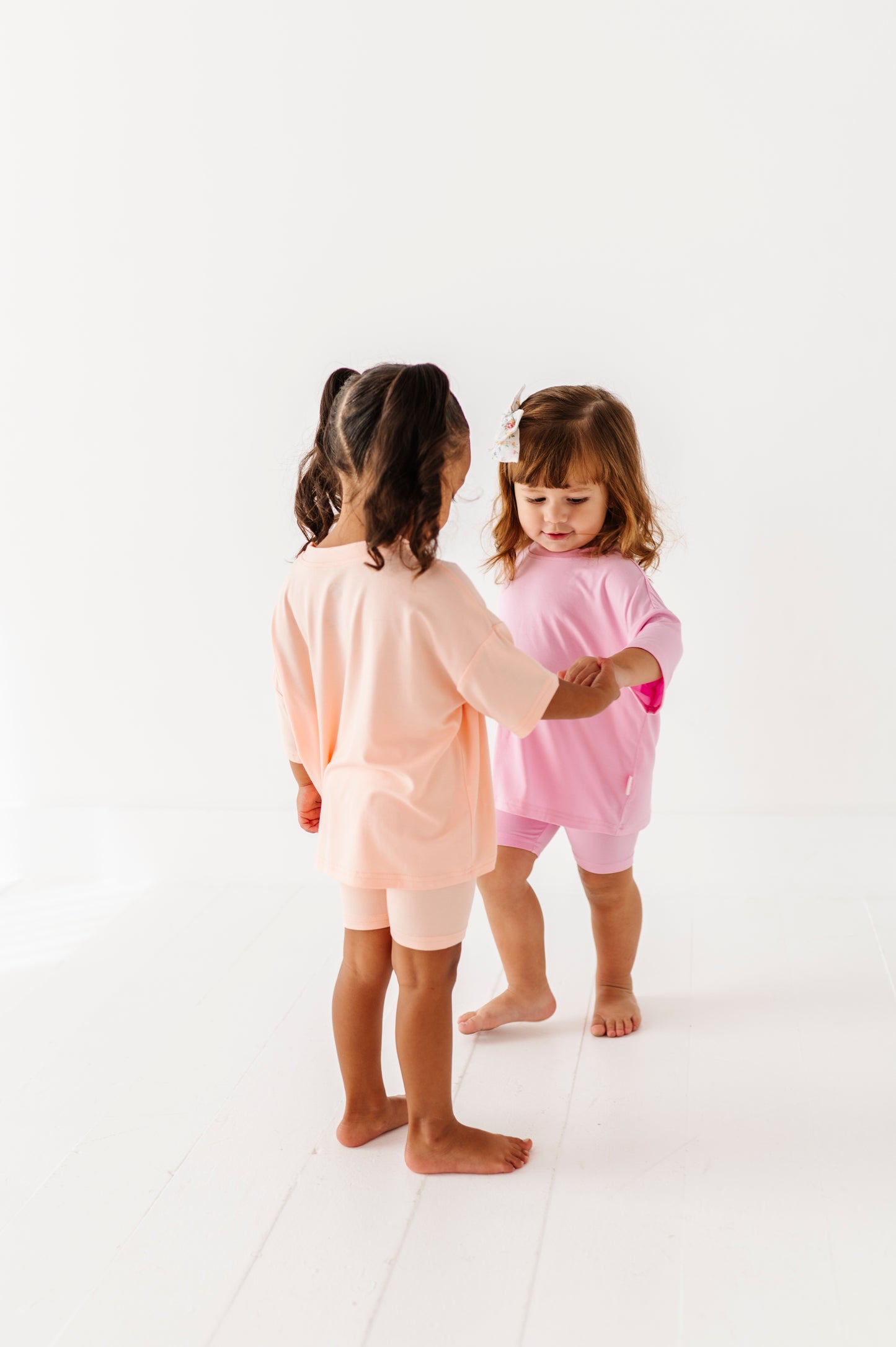 Halloween Pastels Relaxed Short Set