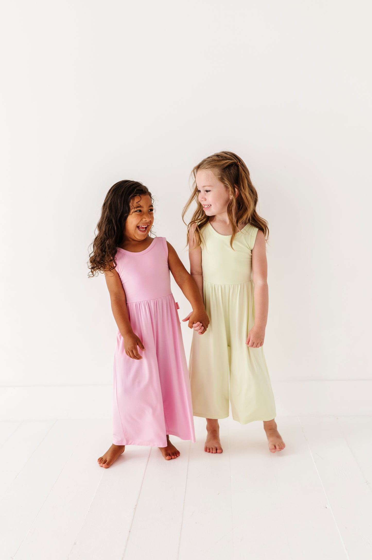 Halloween Pastels Tank Wide Leg Romper