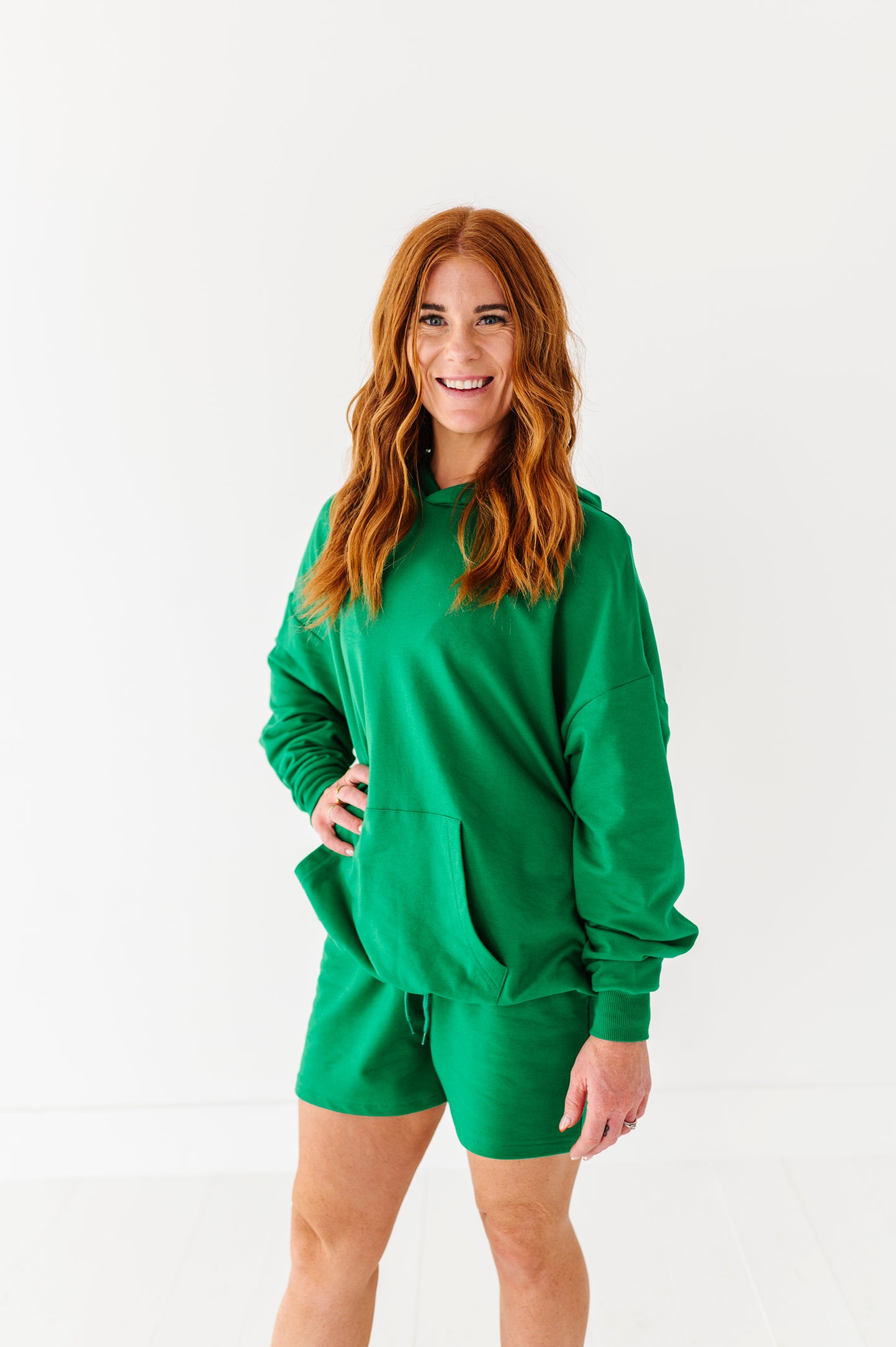 Pine Adult Hooded Sweatshirt