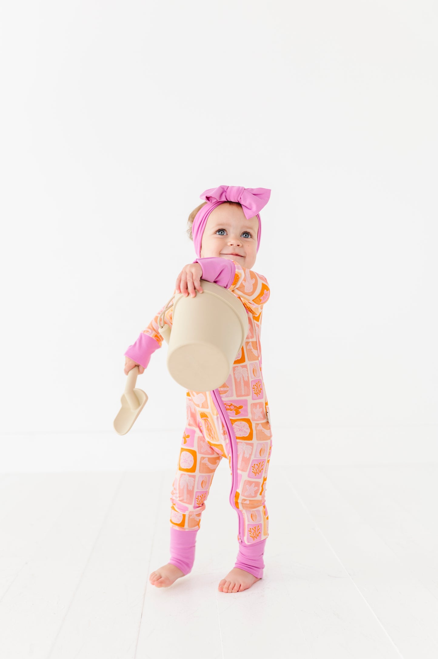 Pink Paradise Zippy
