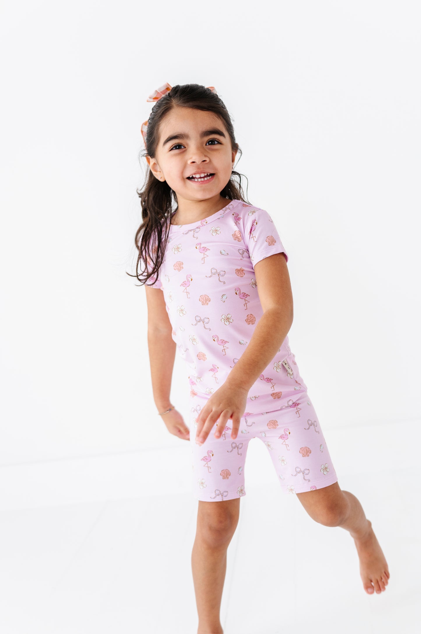 Flamingo Fancies Short Set
