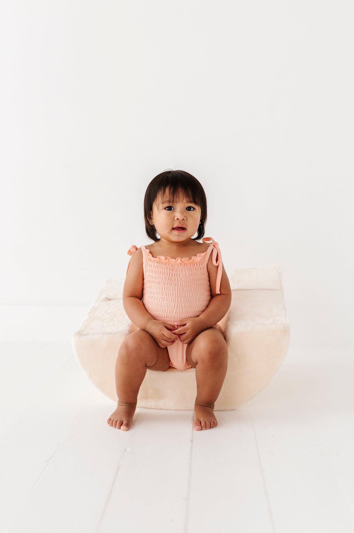 Halloween Pastels Smocked Bubble