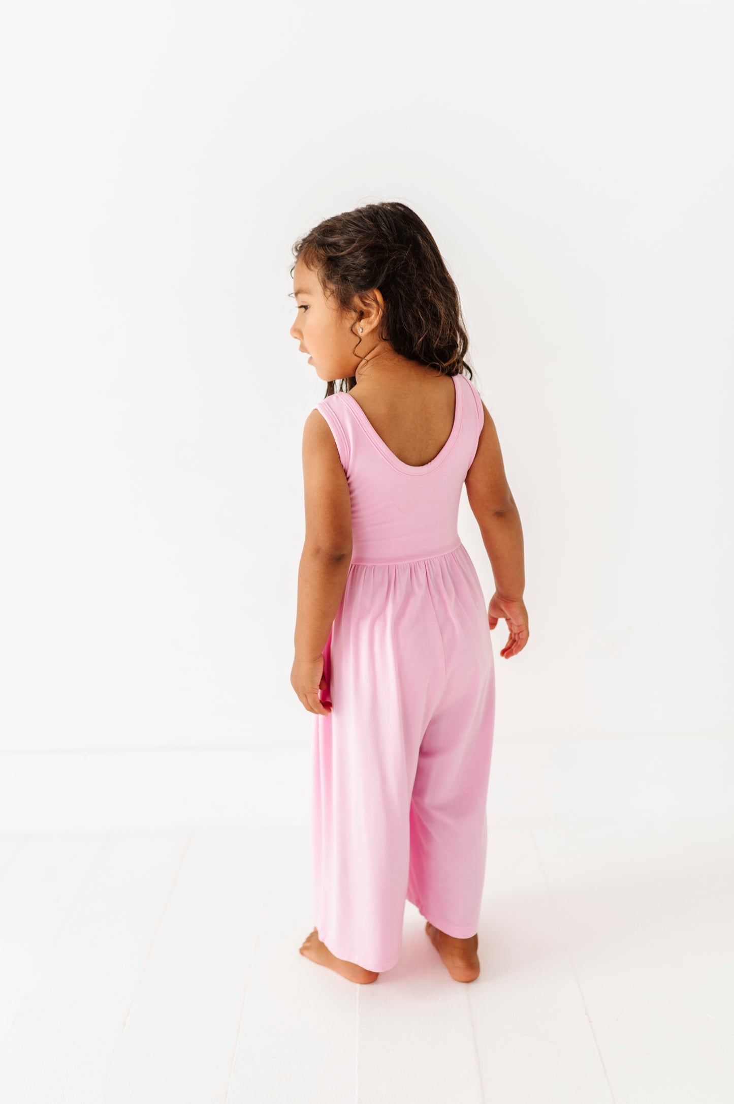 Halloween Pastels Tank Wide Leg Romper