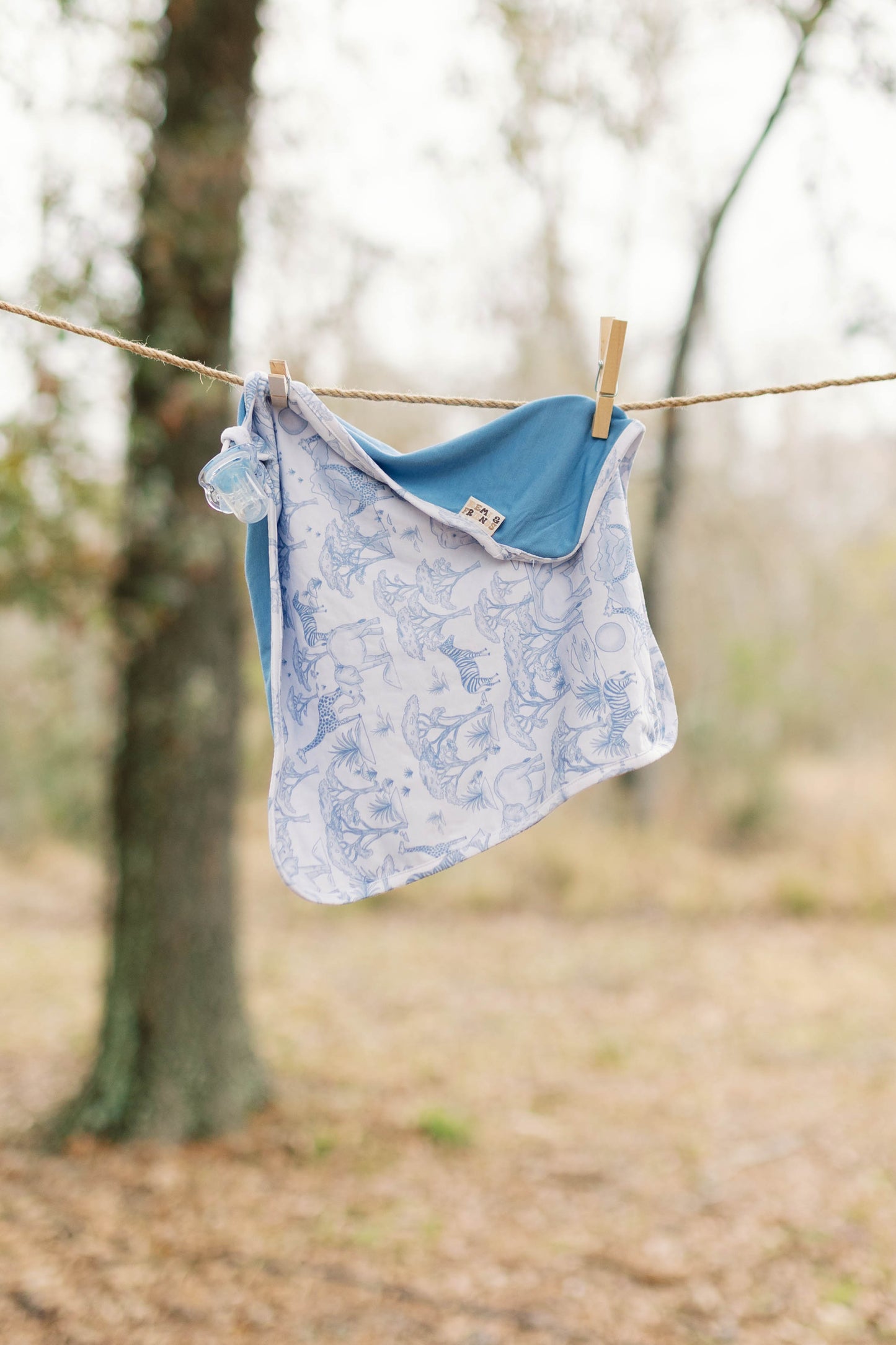 Cape’s Safari Paci Lovey