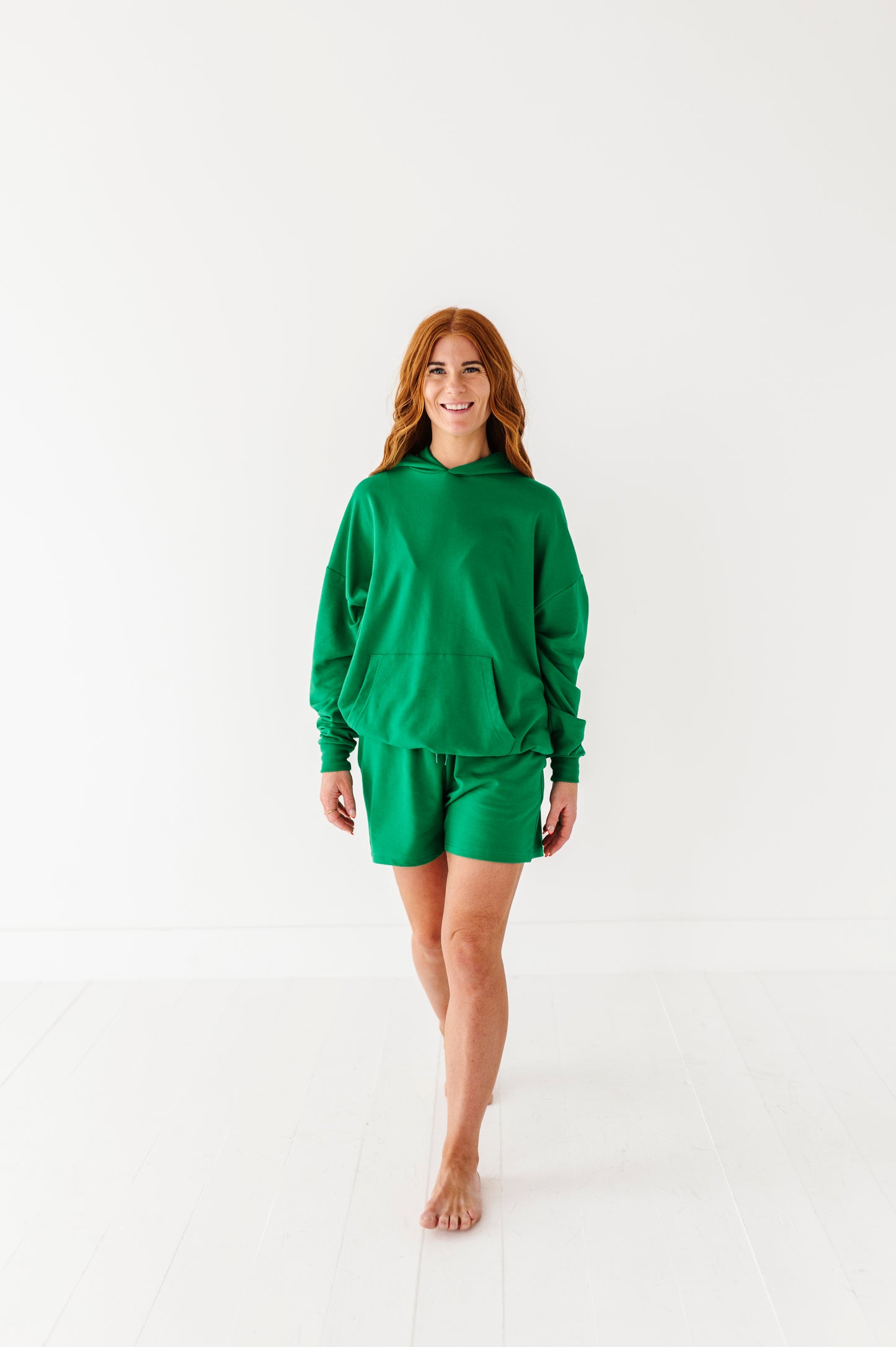 Pine Adult Hooded Sweatshirt