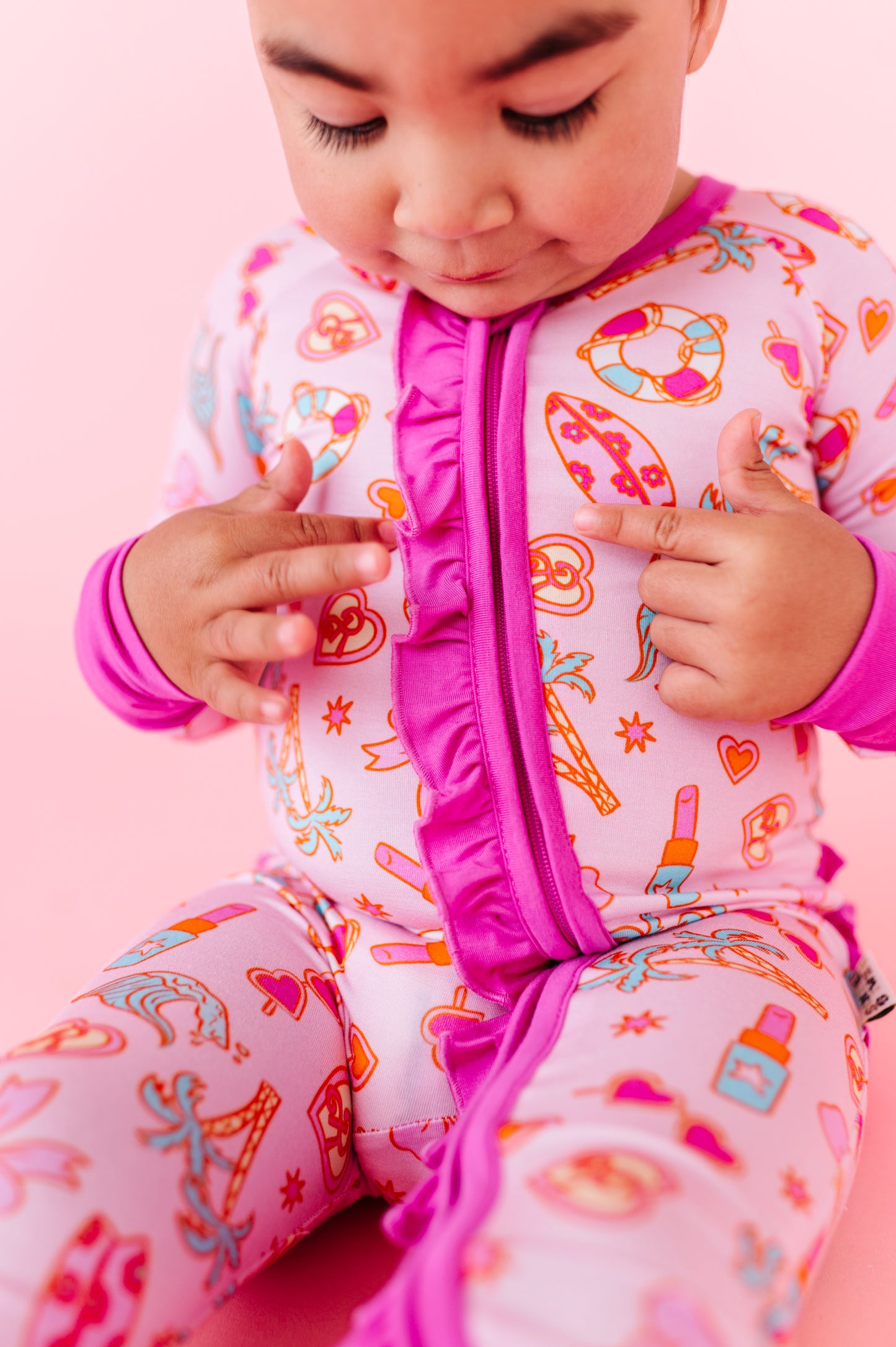 Malibu Remi Ruffle Zippy