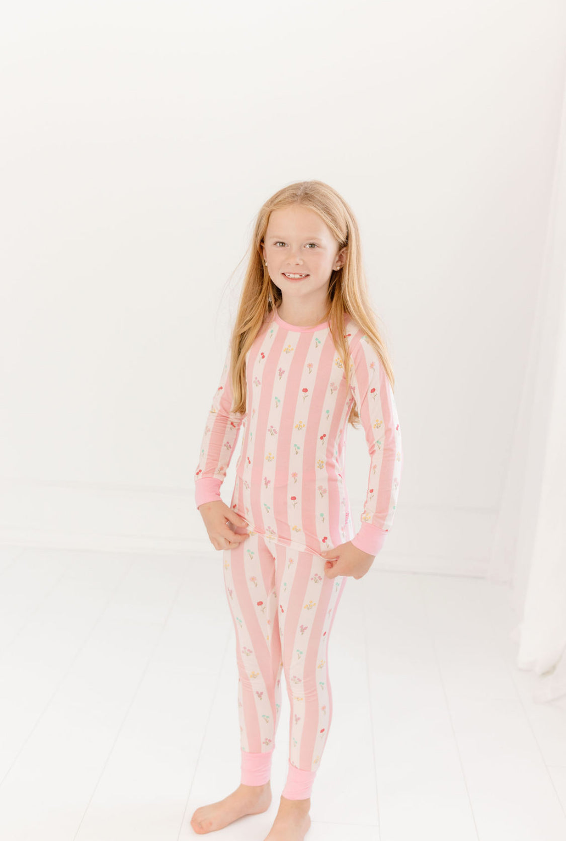Nora Stripes Long Set