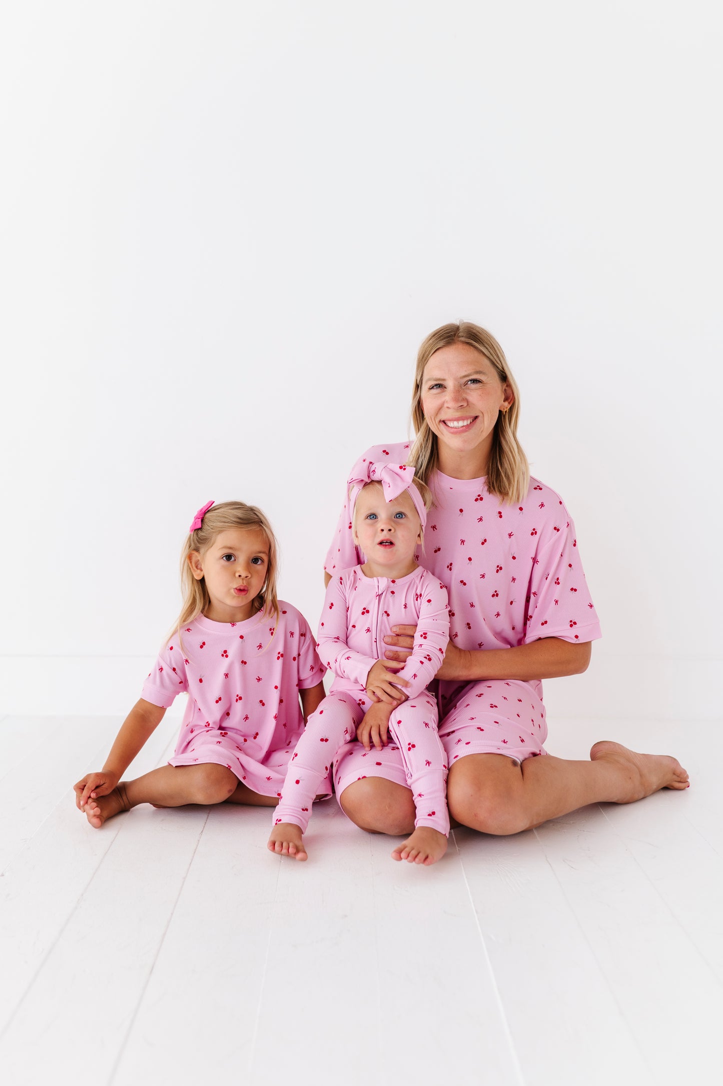 Posy Petals Ribbed Zippy
