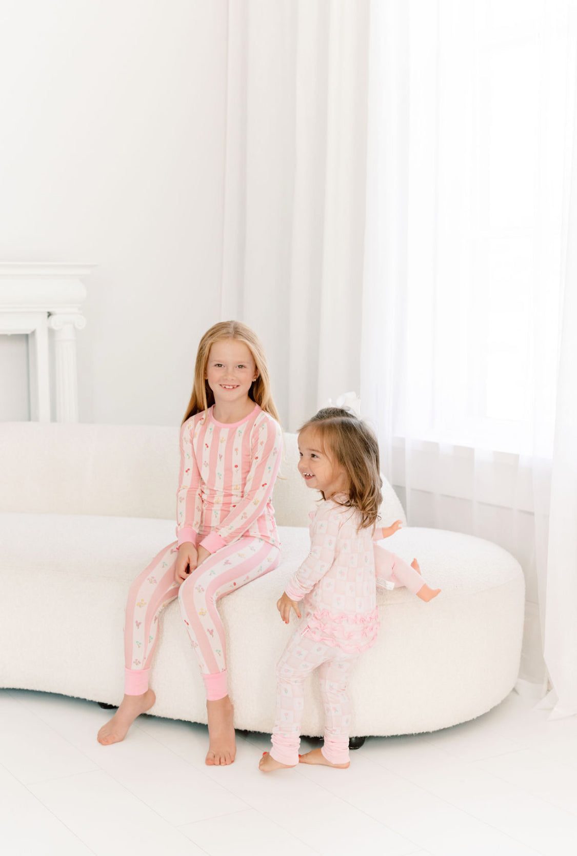 Nora Stripes Long Set