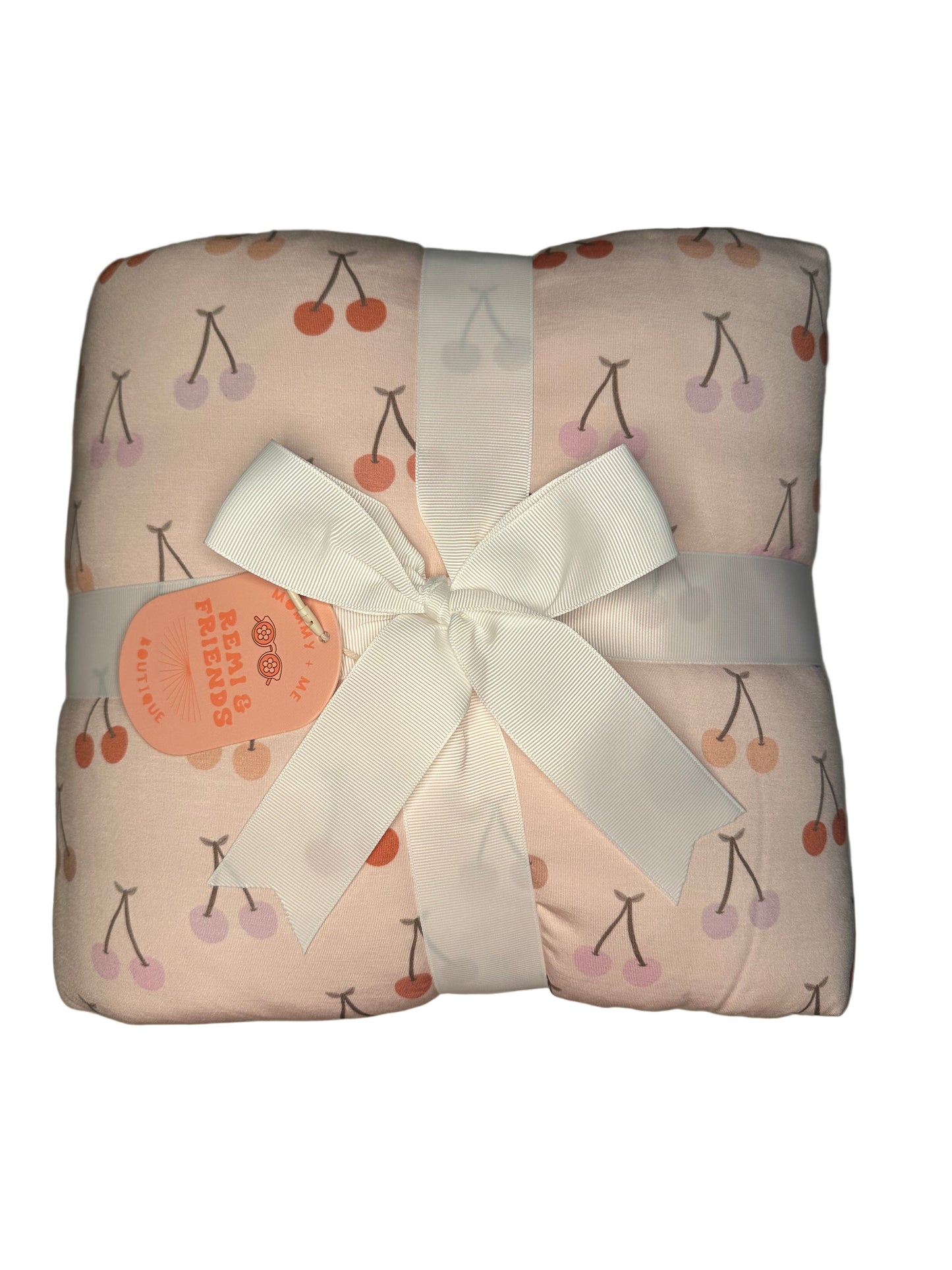 Cherry Chic Quilted Cloud Blanket
