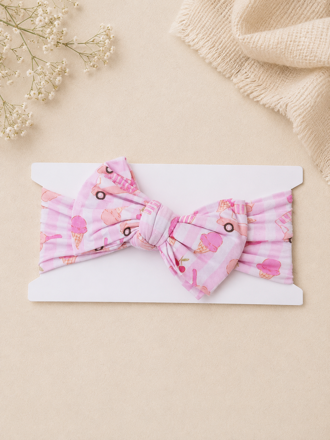 Cherry On Top - Top Knot Bow