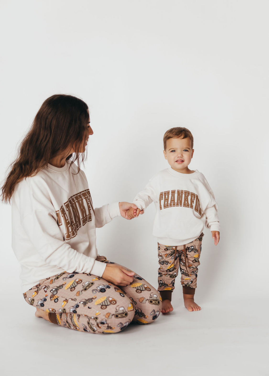 Thankful Kids Crewneck Sweatshirt