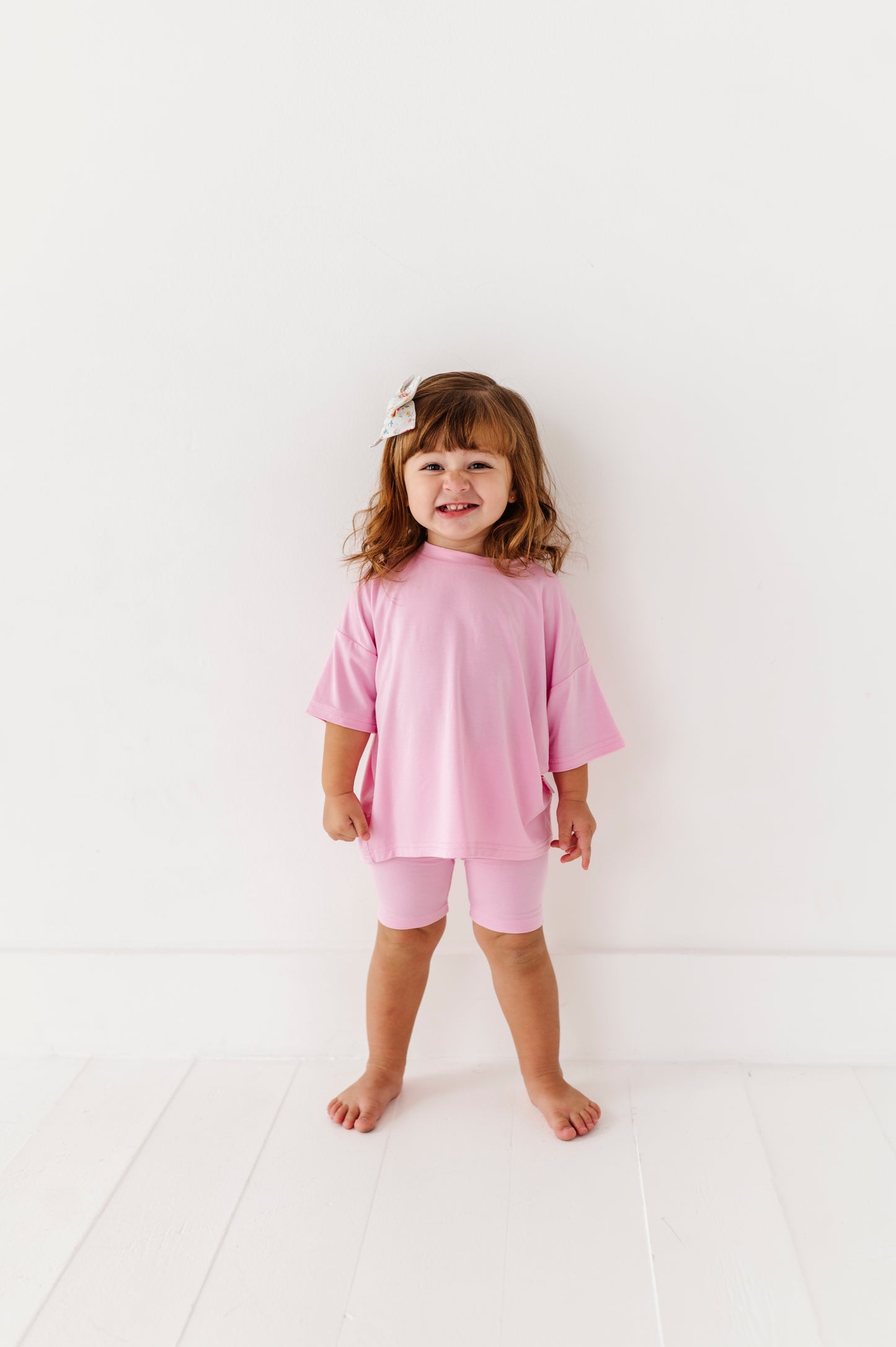 Halloween Pastels Relaxed Short Set