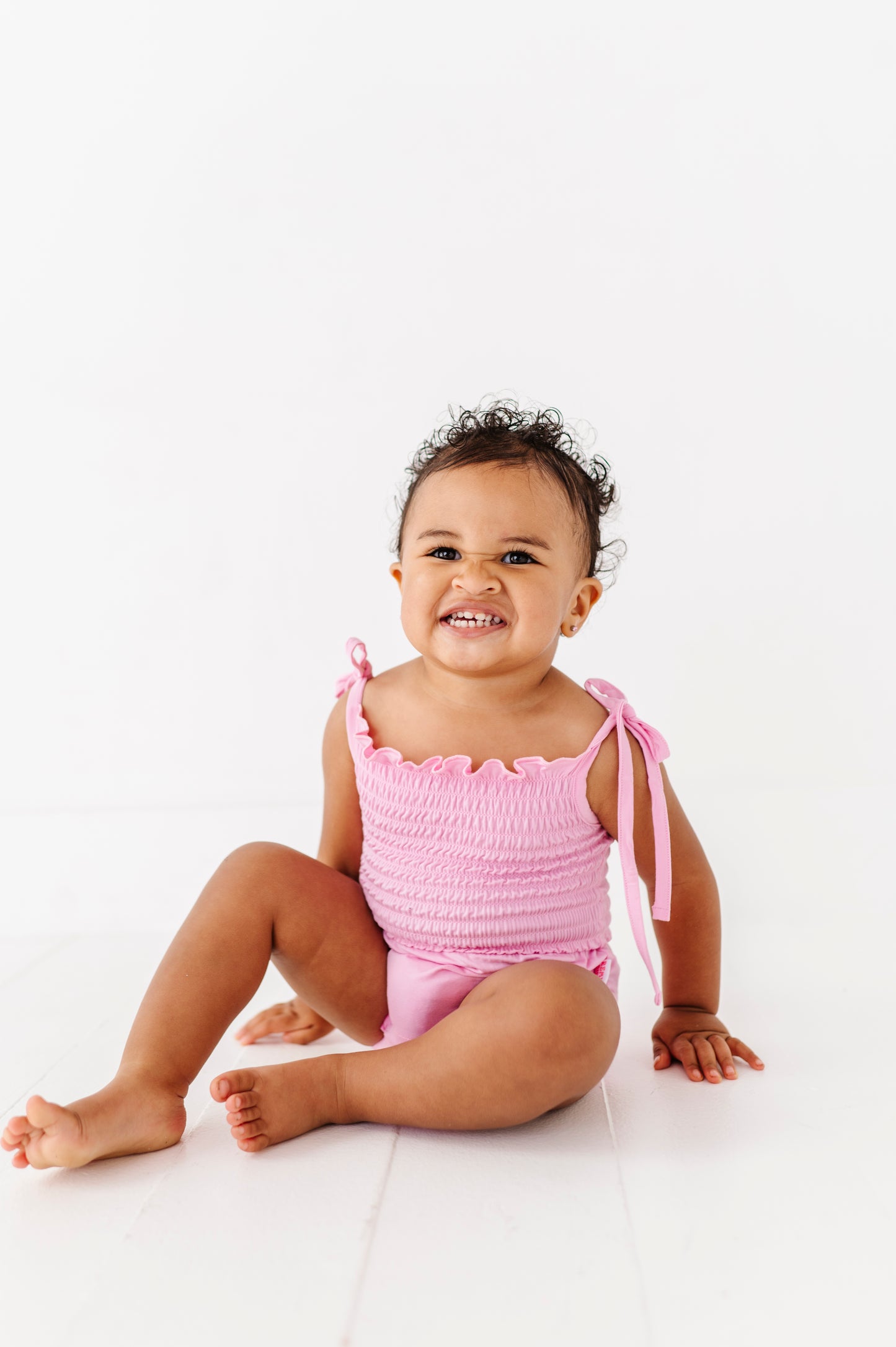 Halloween Pastels Smocked Bubble