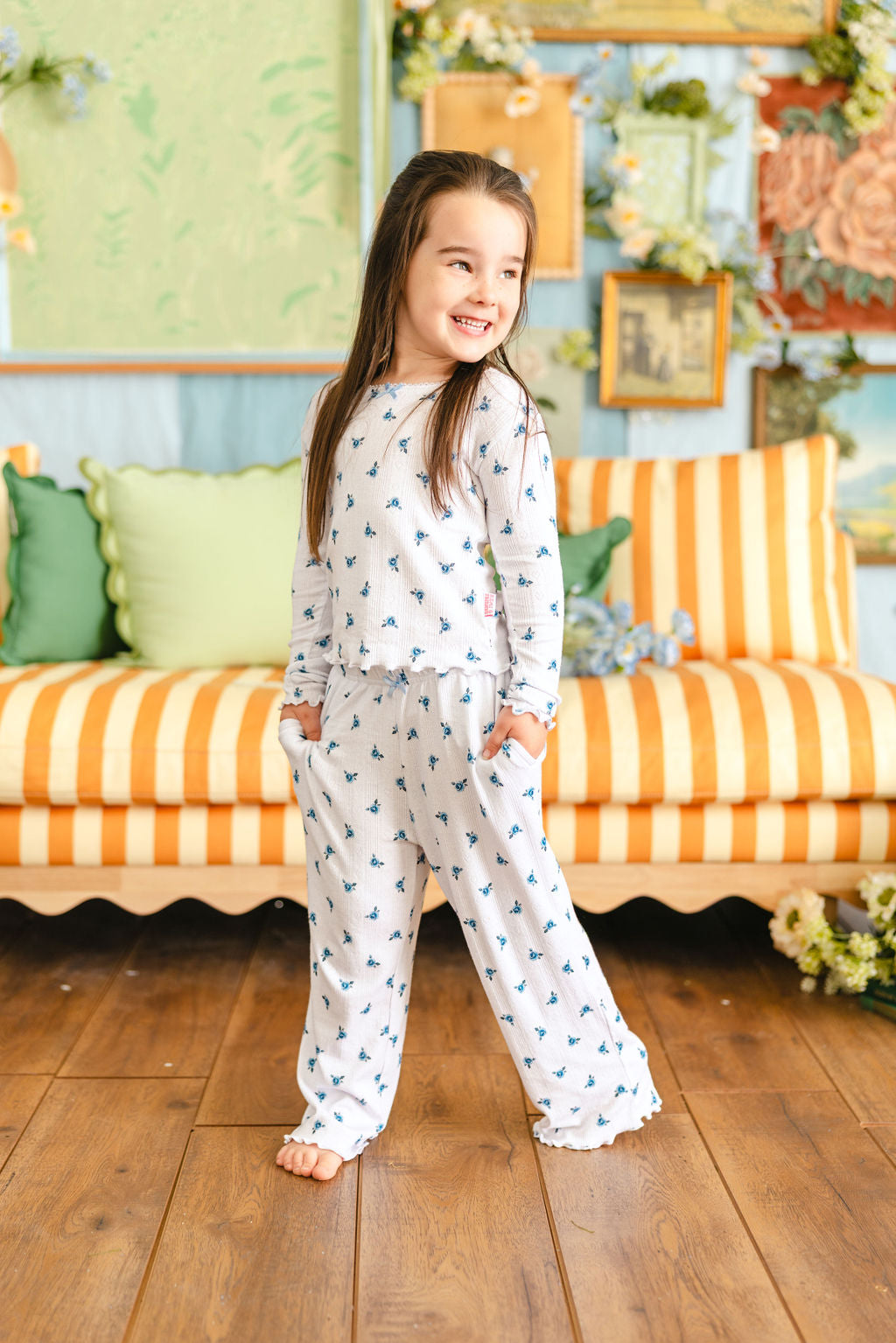 Bluebell Meadows Girls Set
