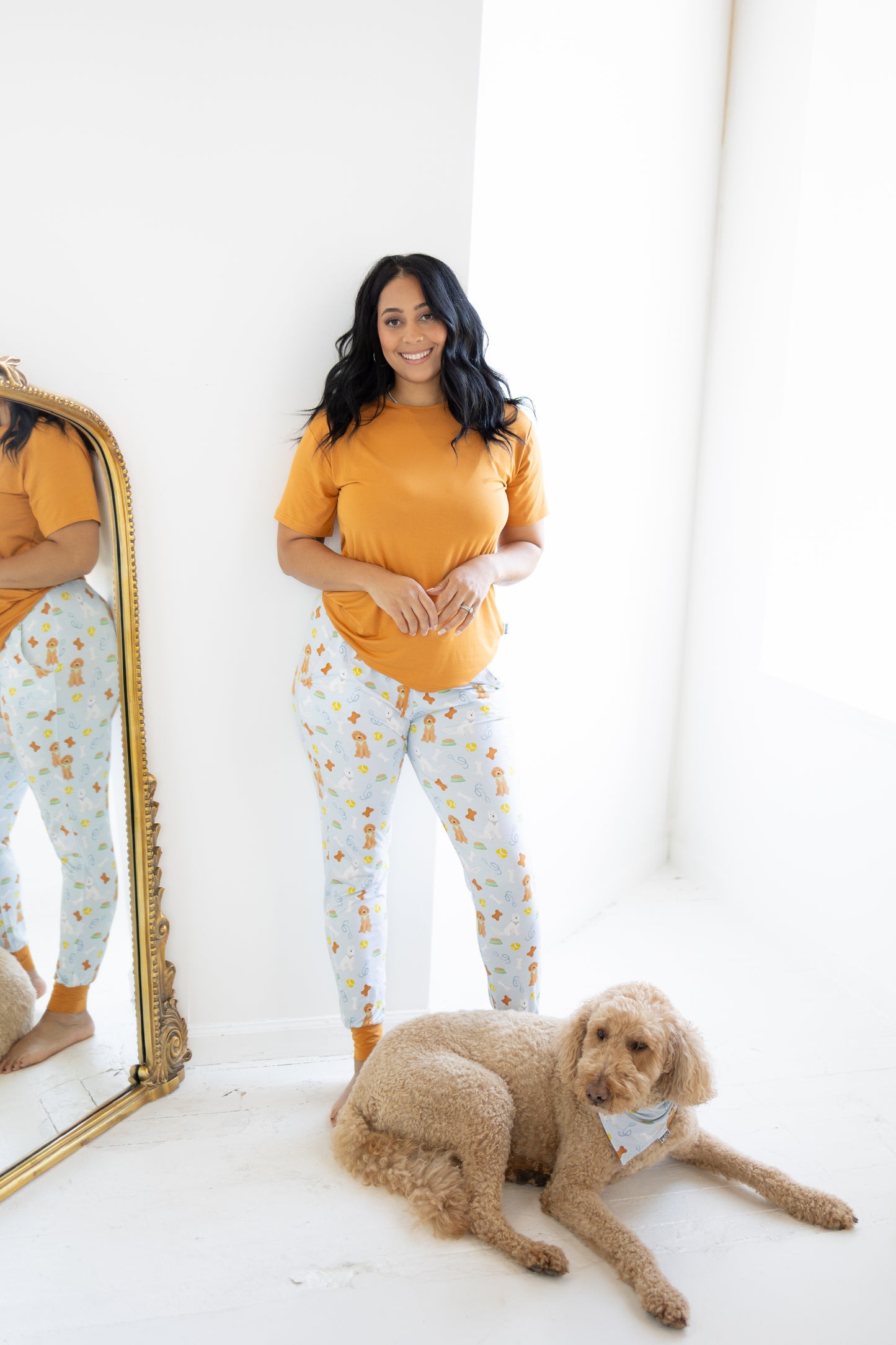 Puppy Dreams Adult Jogger Set