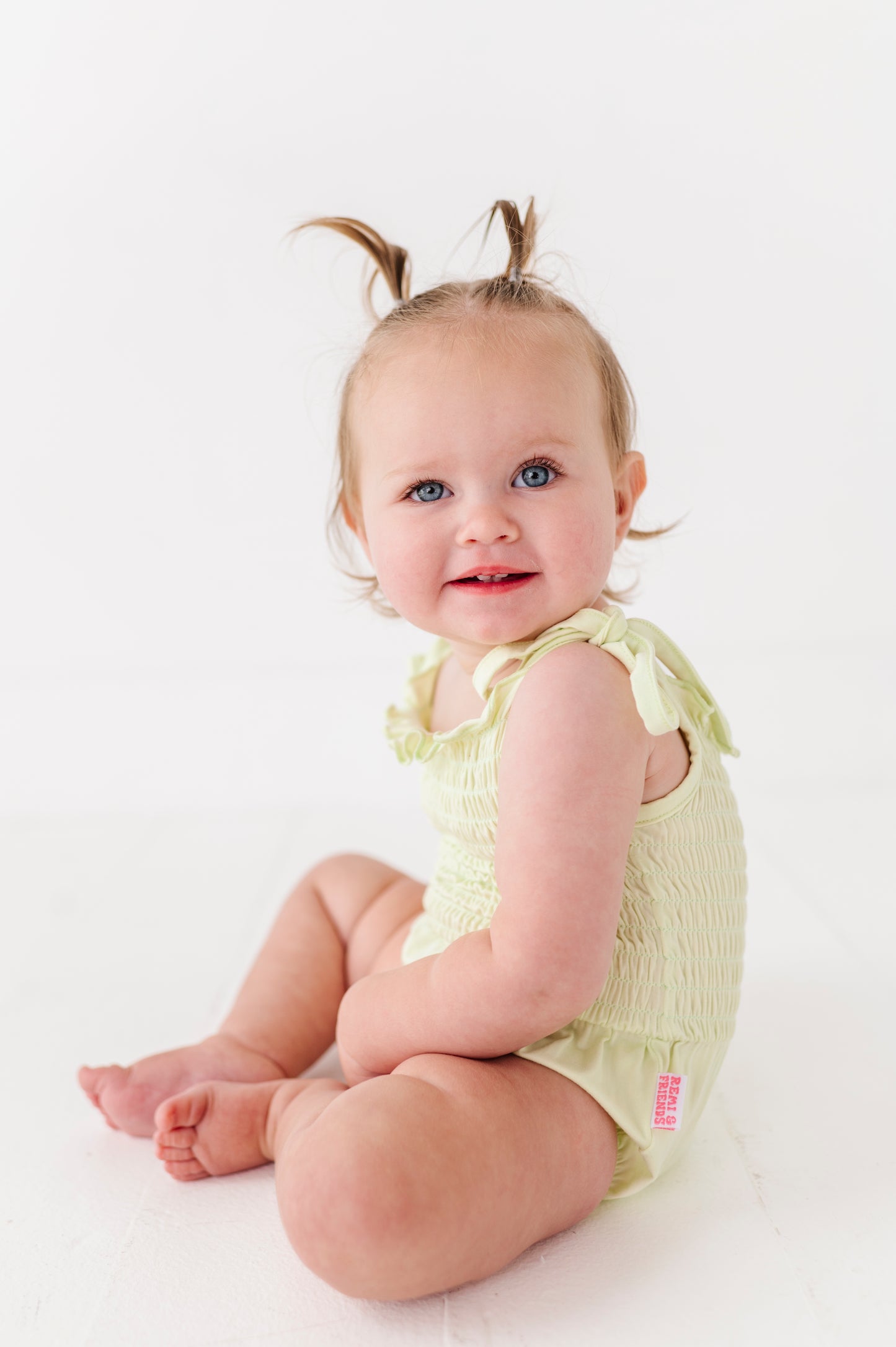 Halloween Pastels Smocked Bubble