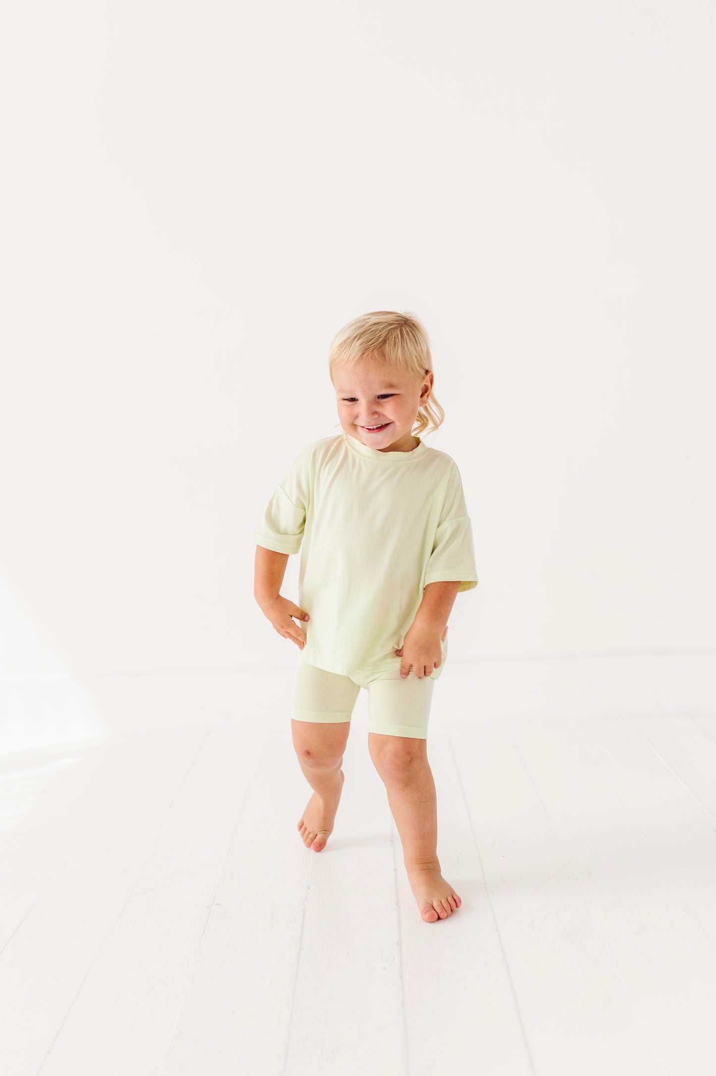 Halloween Pastels Relaxed Short Set