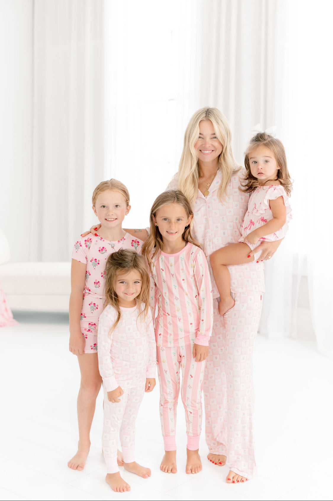 Georgia Checkerboard Long Set