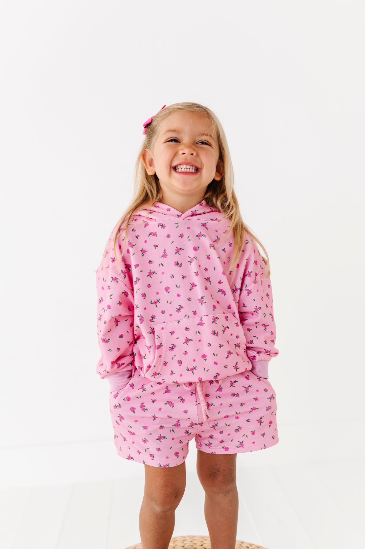 Petal Kids Hooded Sweatshirt