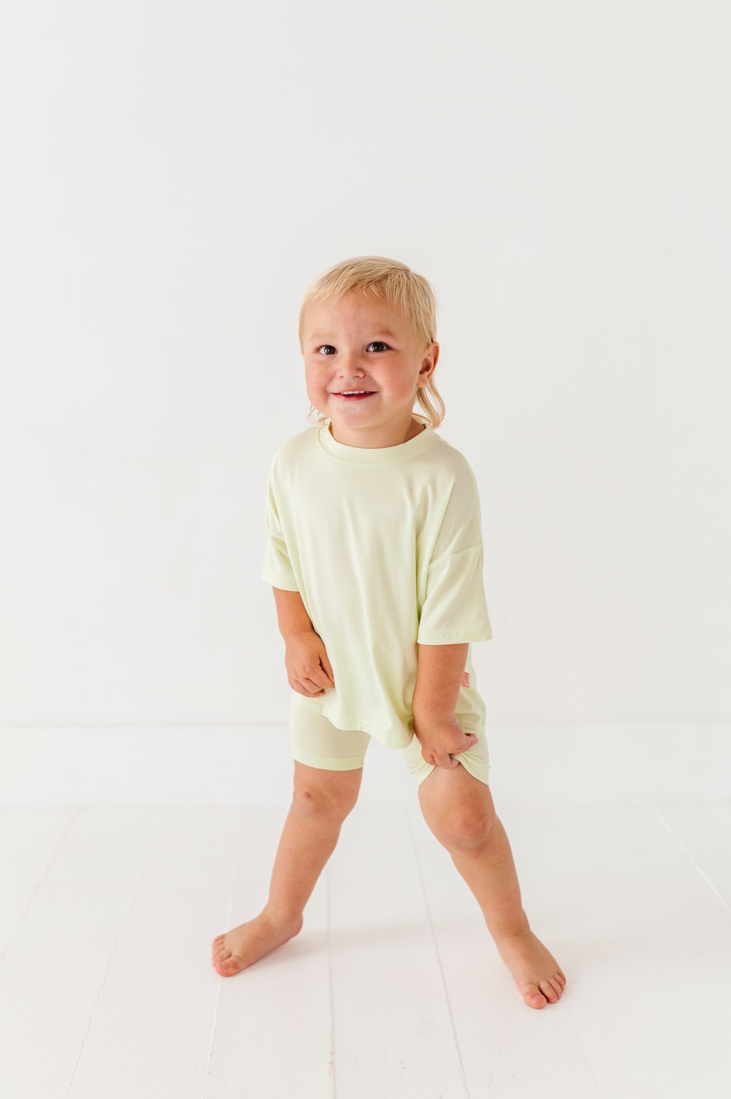 Halloween Pastels Relaxed Short Set
