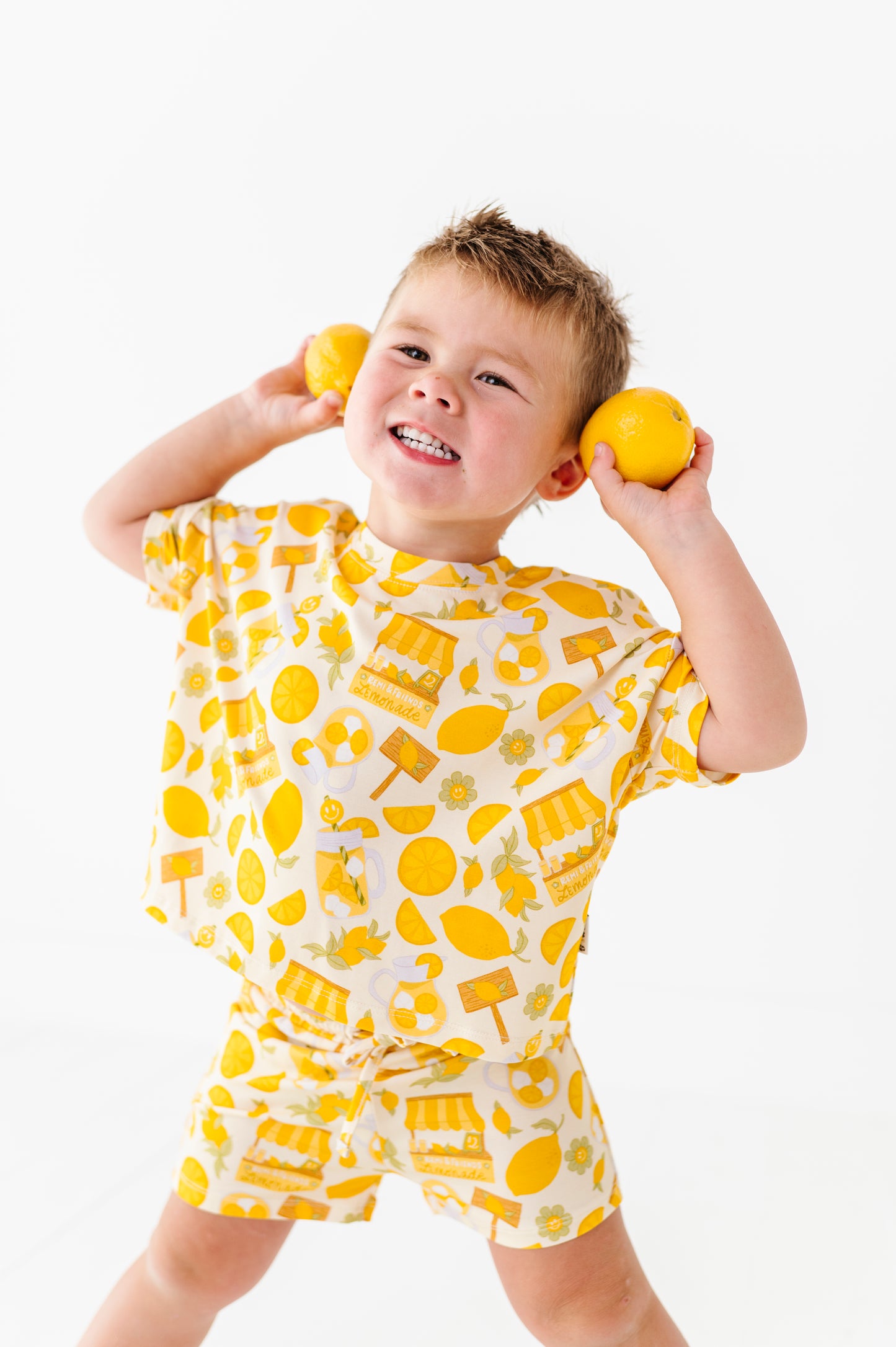 Main Squeeze Drawstring Short Set