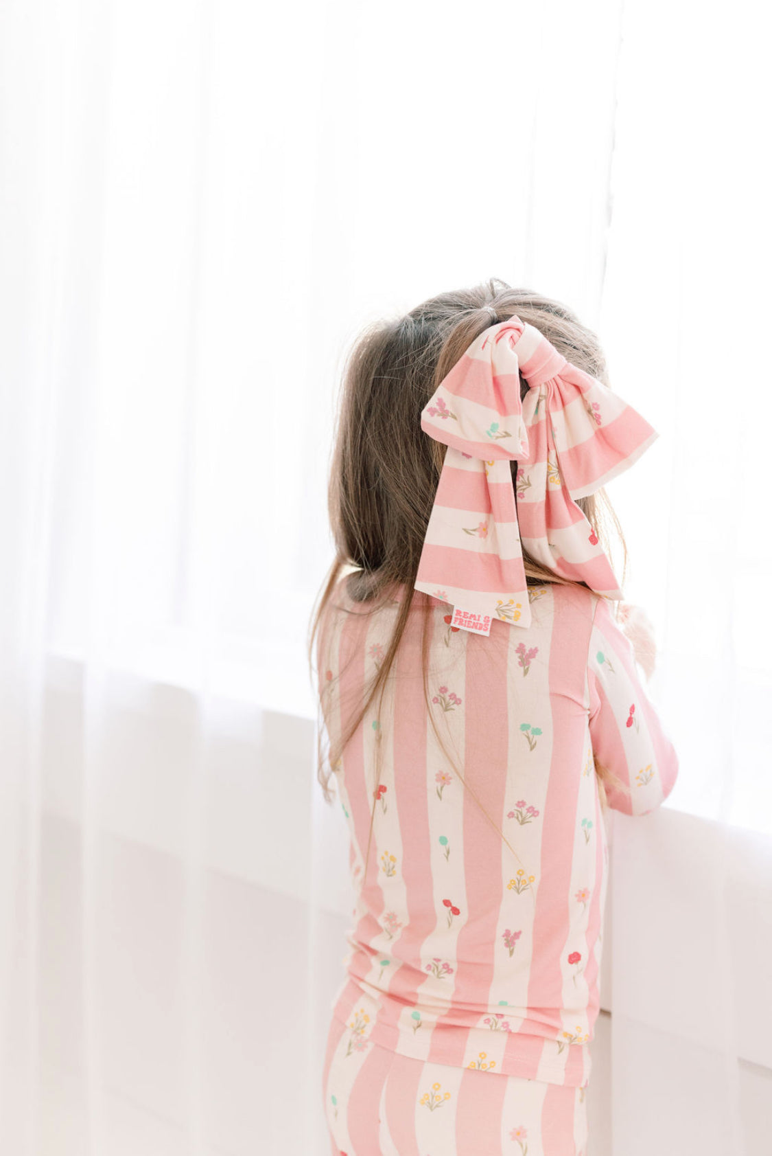 Nora Stripes Long Set