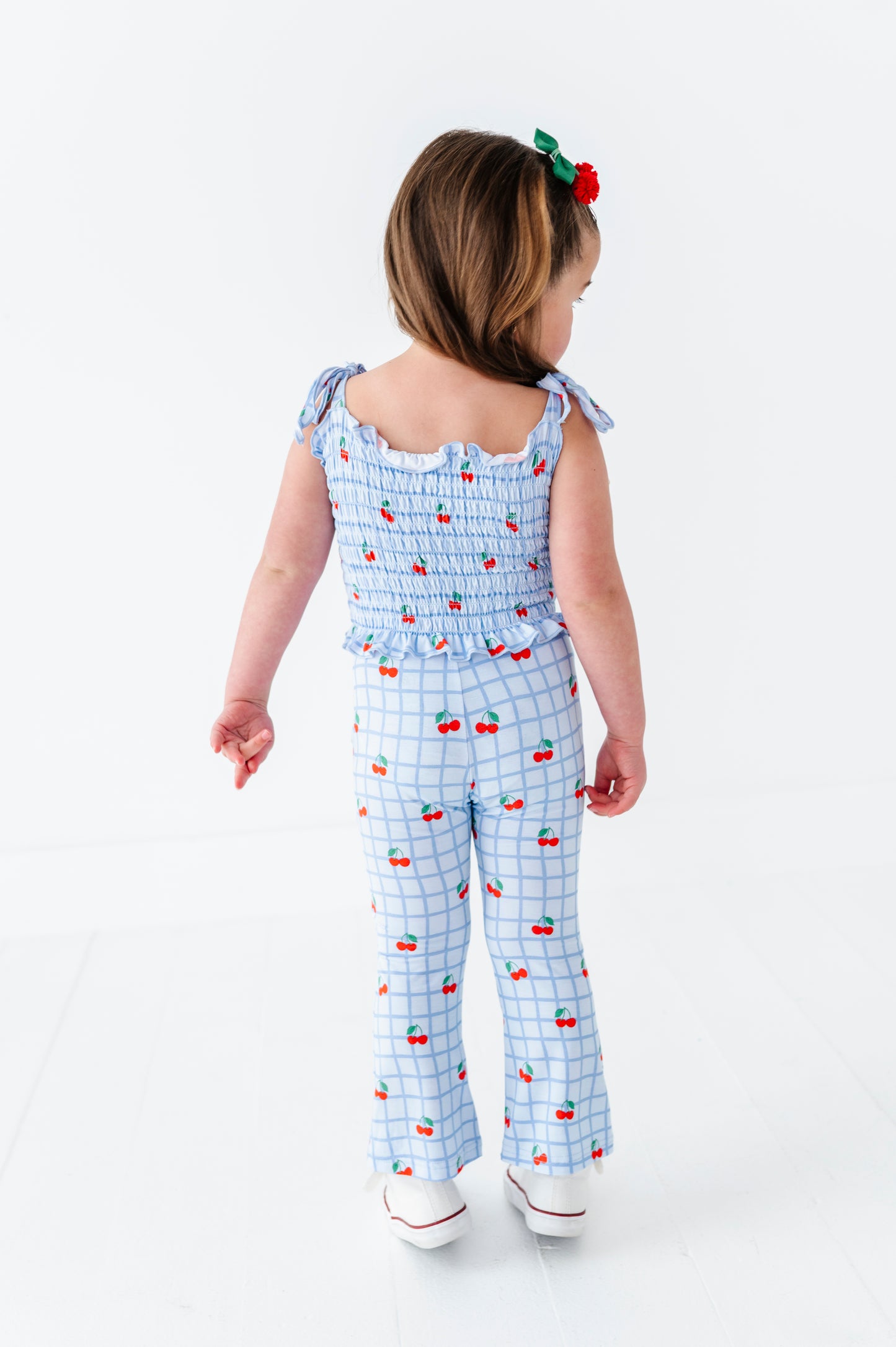 Cherry Pop Picnic Smocked Set