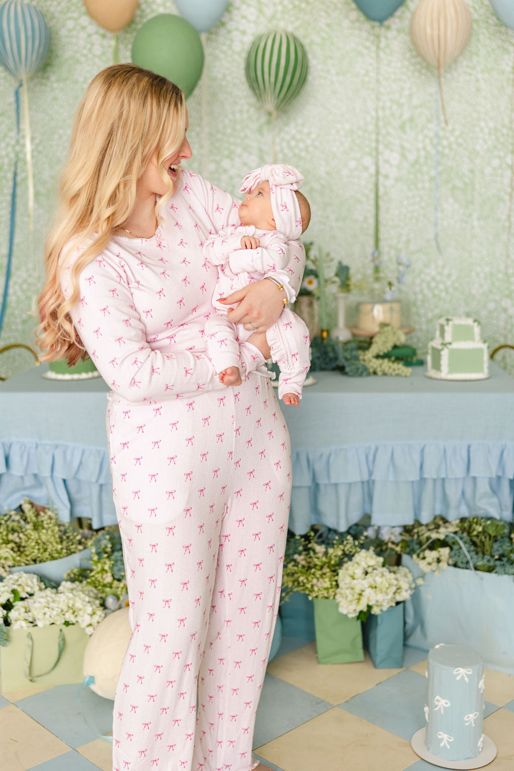 Rosie Ribbons Ruffle Zippy