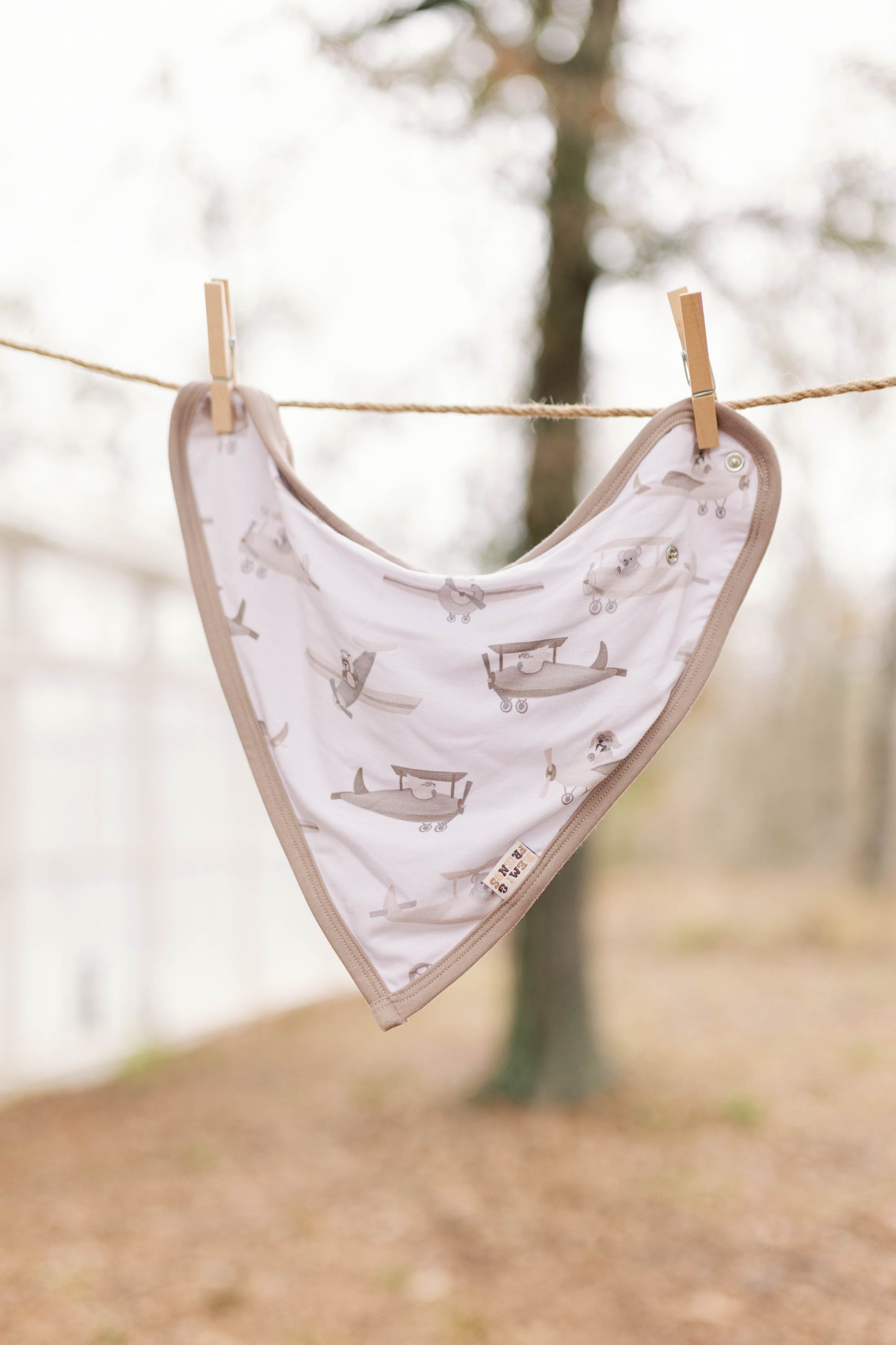 Katy’s Flight Crew Bandana Bib