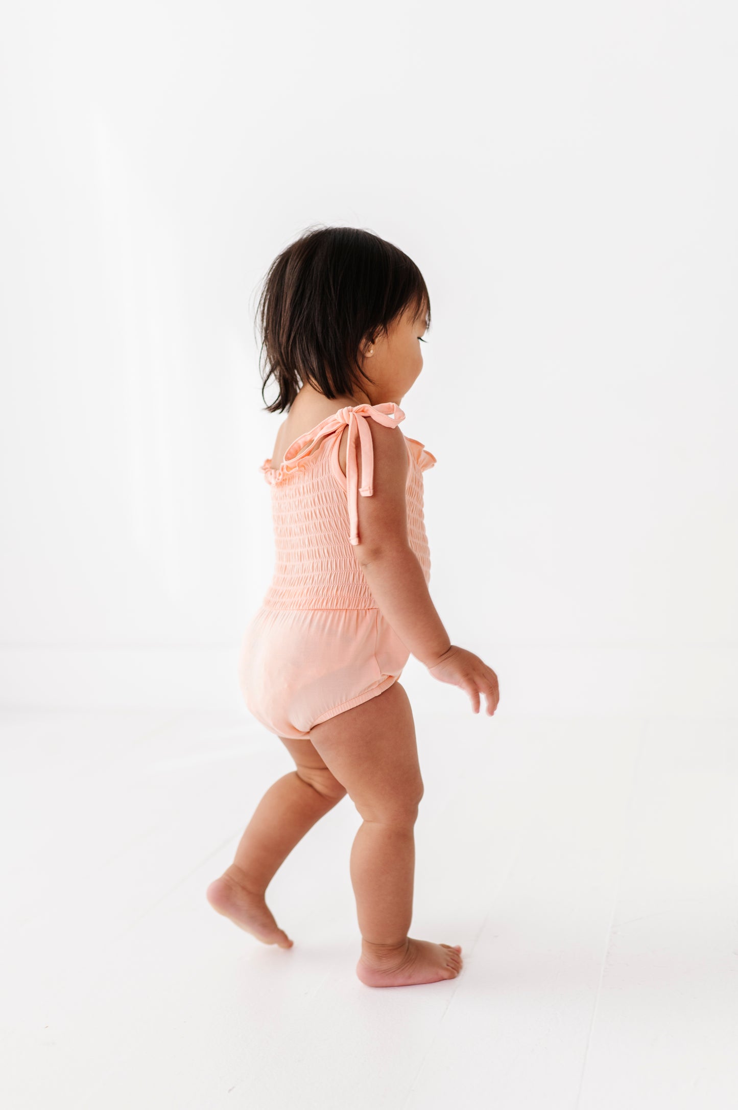 Halloween Pastels Smocked Bubble