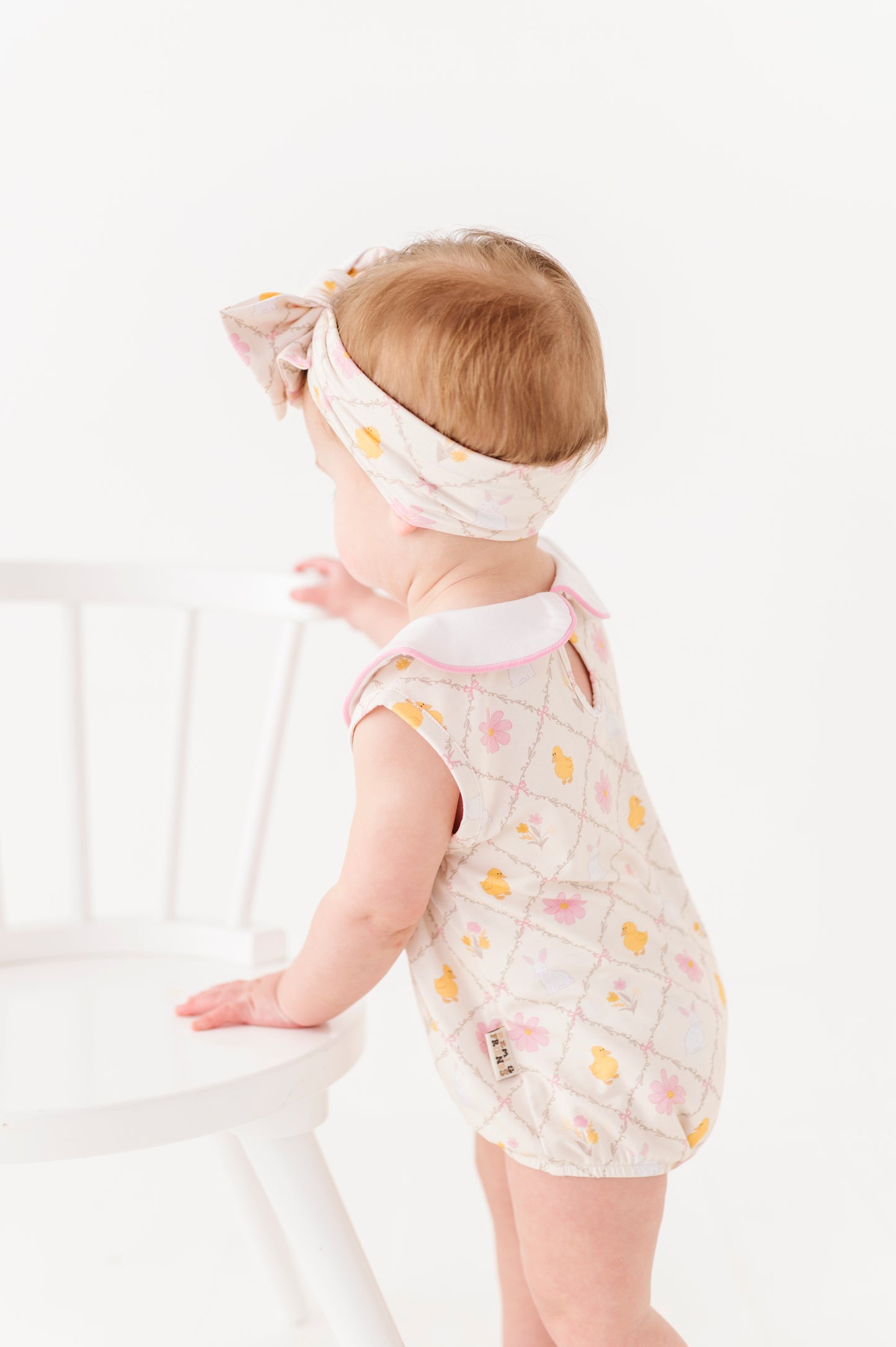 Heirloom Easter Collared Bubble